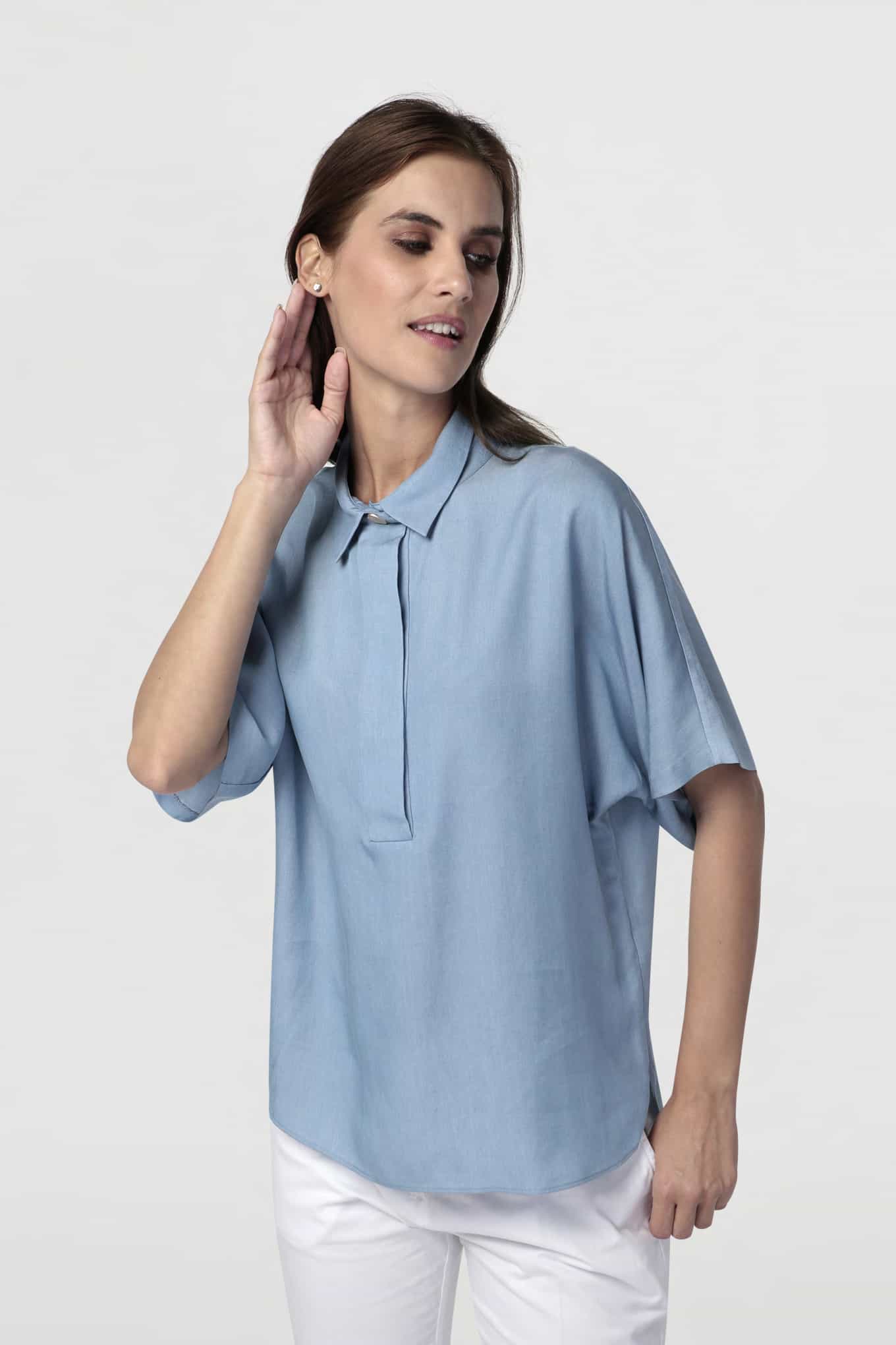 Women's Loose Fit Fantasy Blouse - Image 3