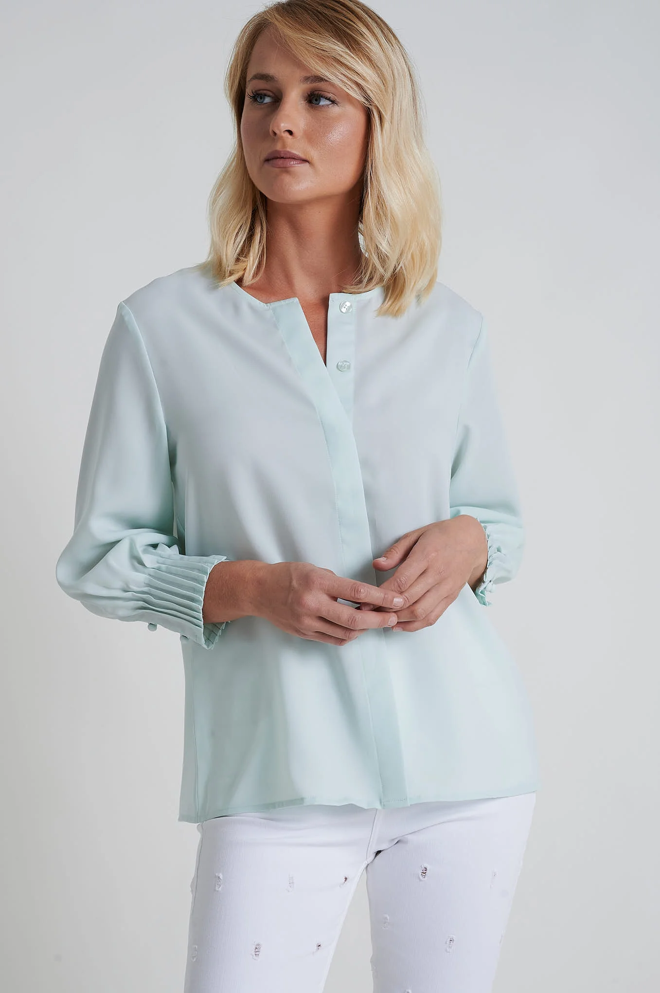 Women's Loose Fit Fantasy Blouse - Image 4