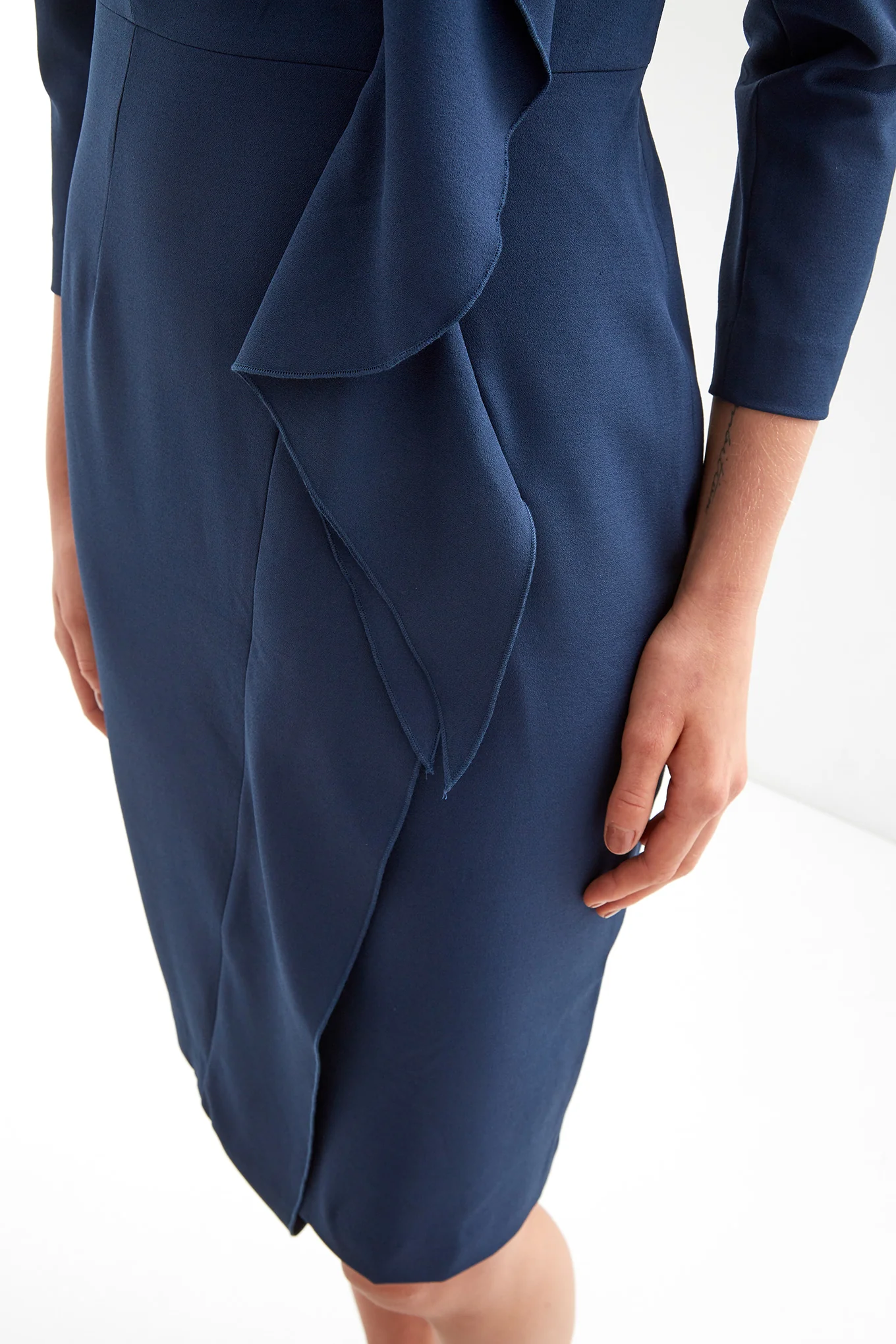 Women's Midi Classic Dress - Image 9