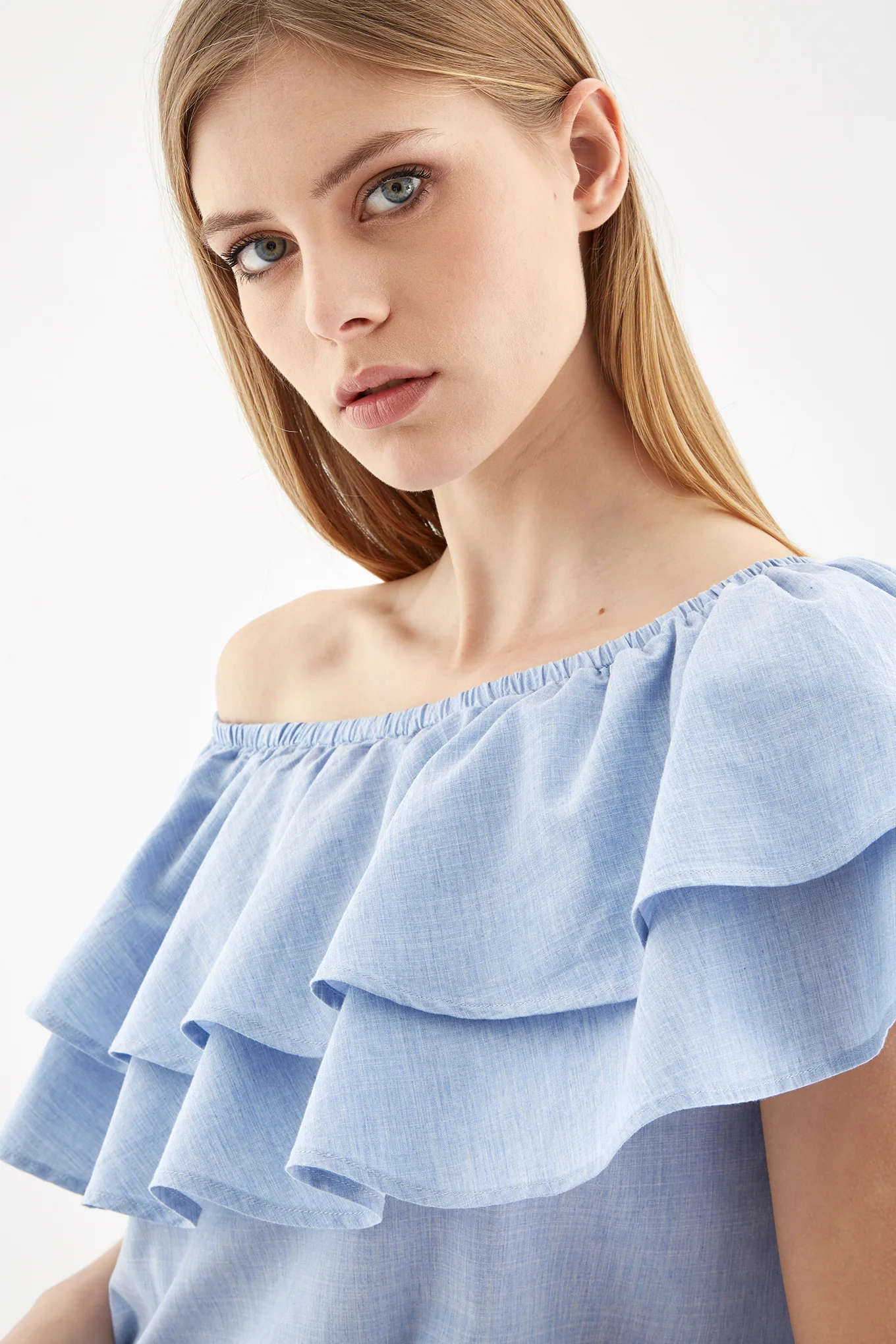 Women's Off The Shoulder Blouse - Image 5