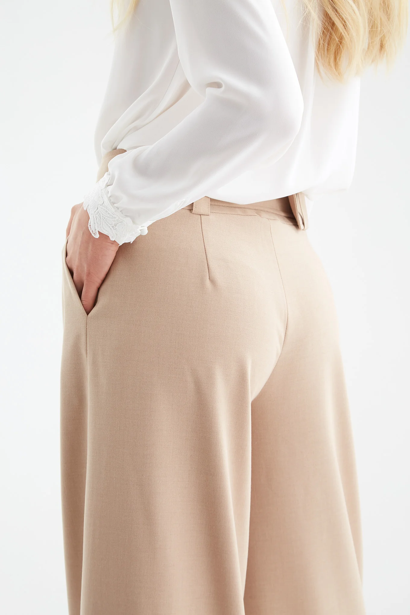 Women's Oversized Trousers - Image 4