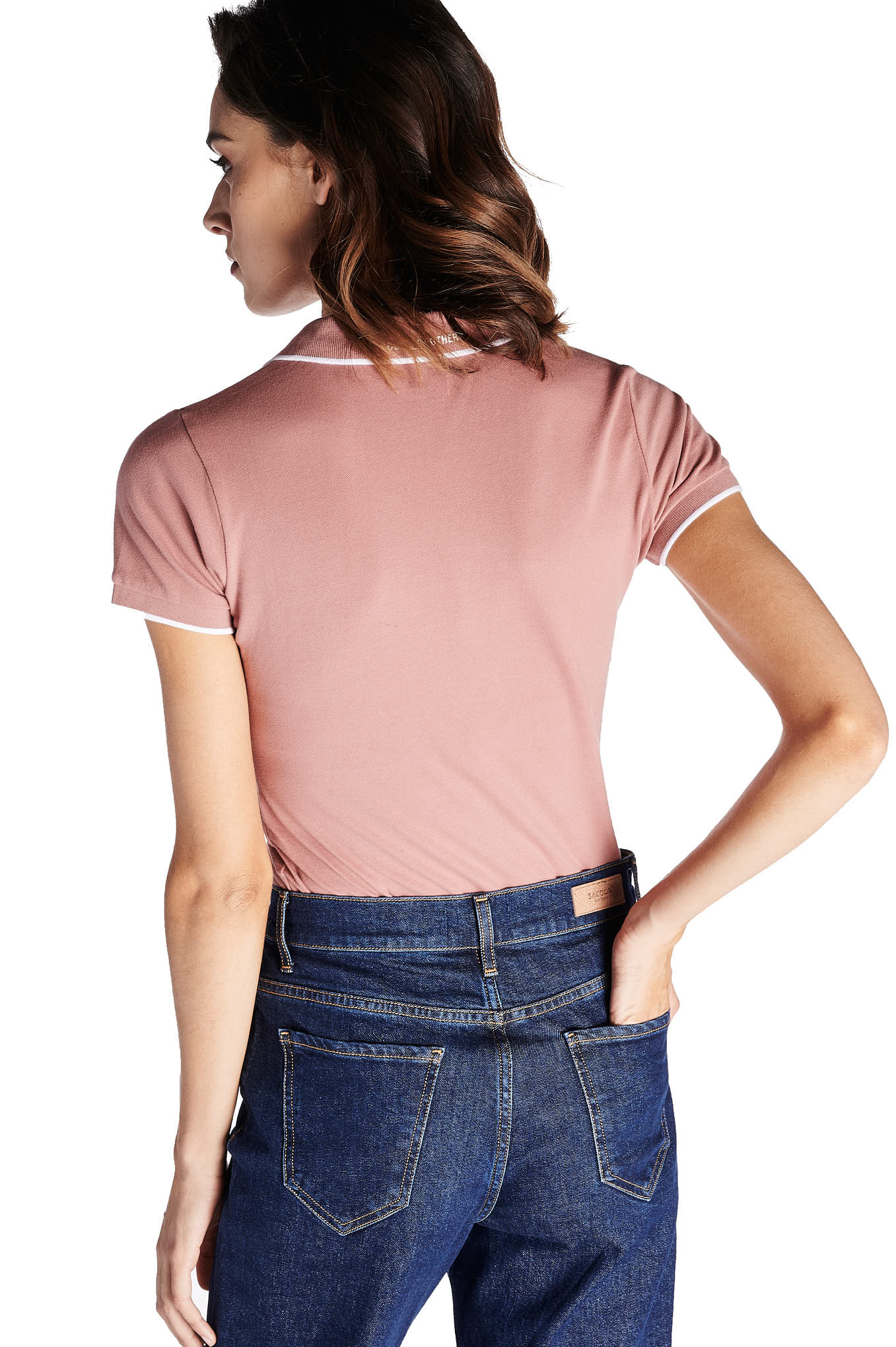 Women's Piquet Sport Slim Fit Polo - Image 7