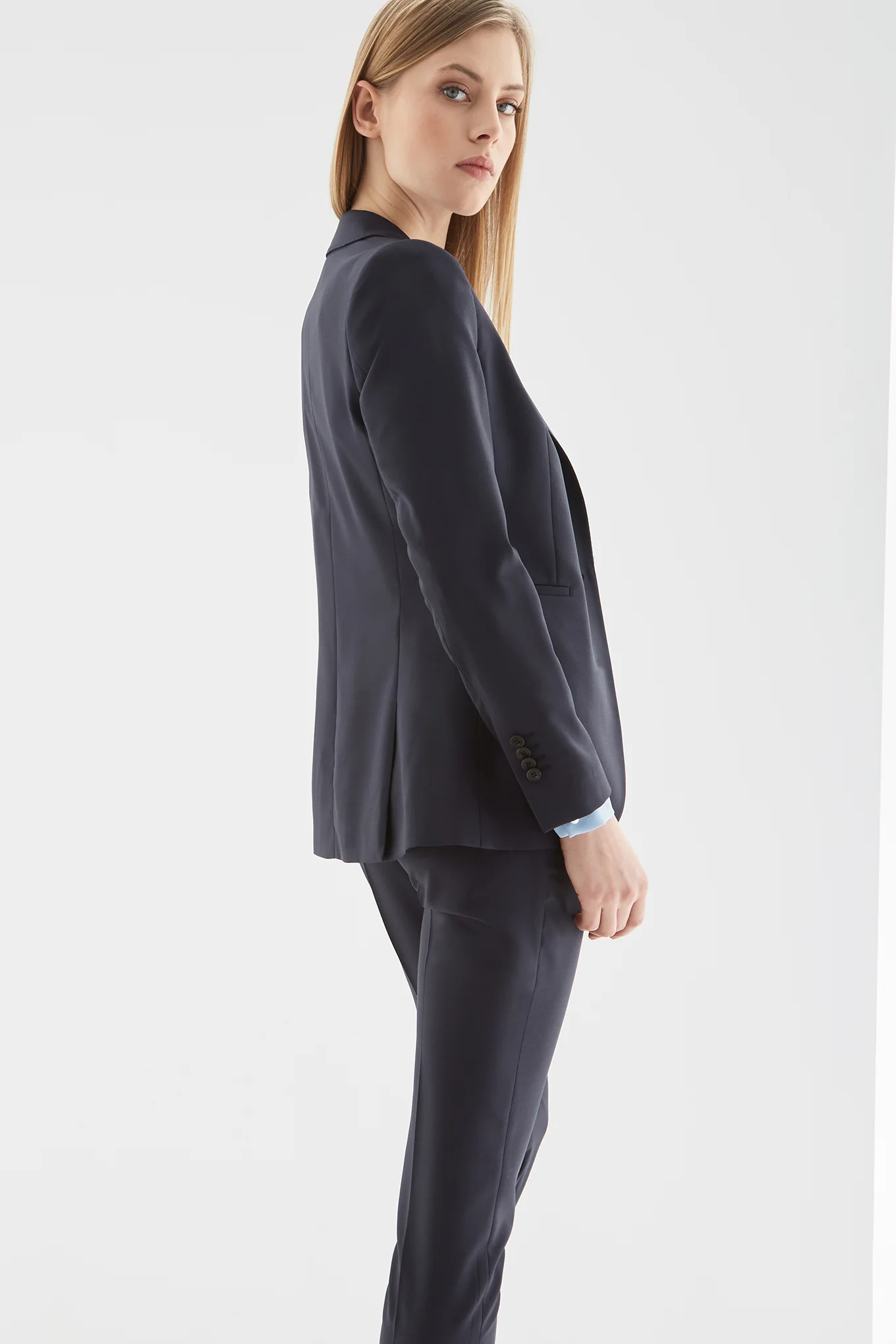 Women's Plain Classic Suit - Image 2