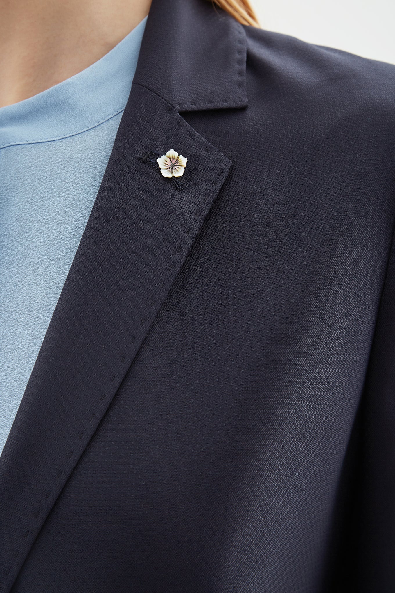 Women's Plain Classic Suit - Image 5