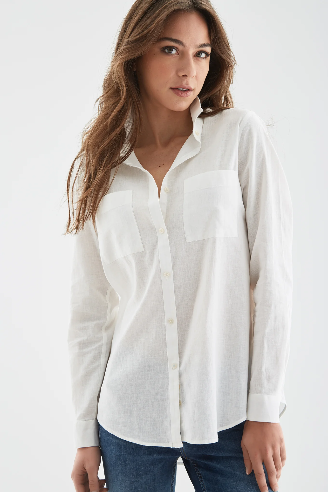 Women's Pocket Shirt - Image 2