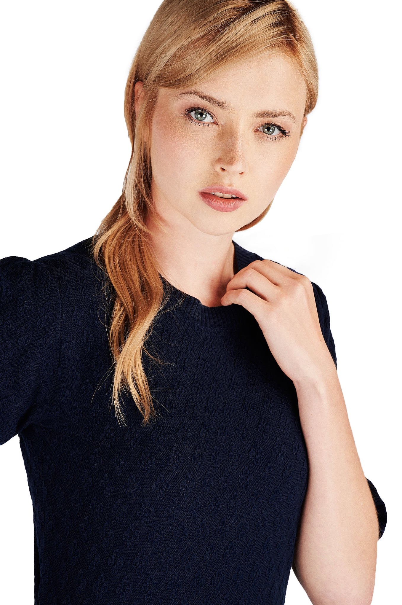 Women's Regular Fit Casual Knitted Sweater - Image 2