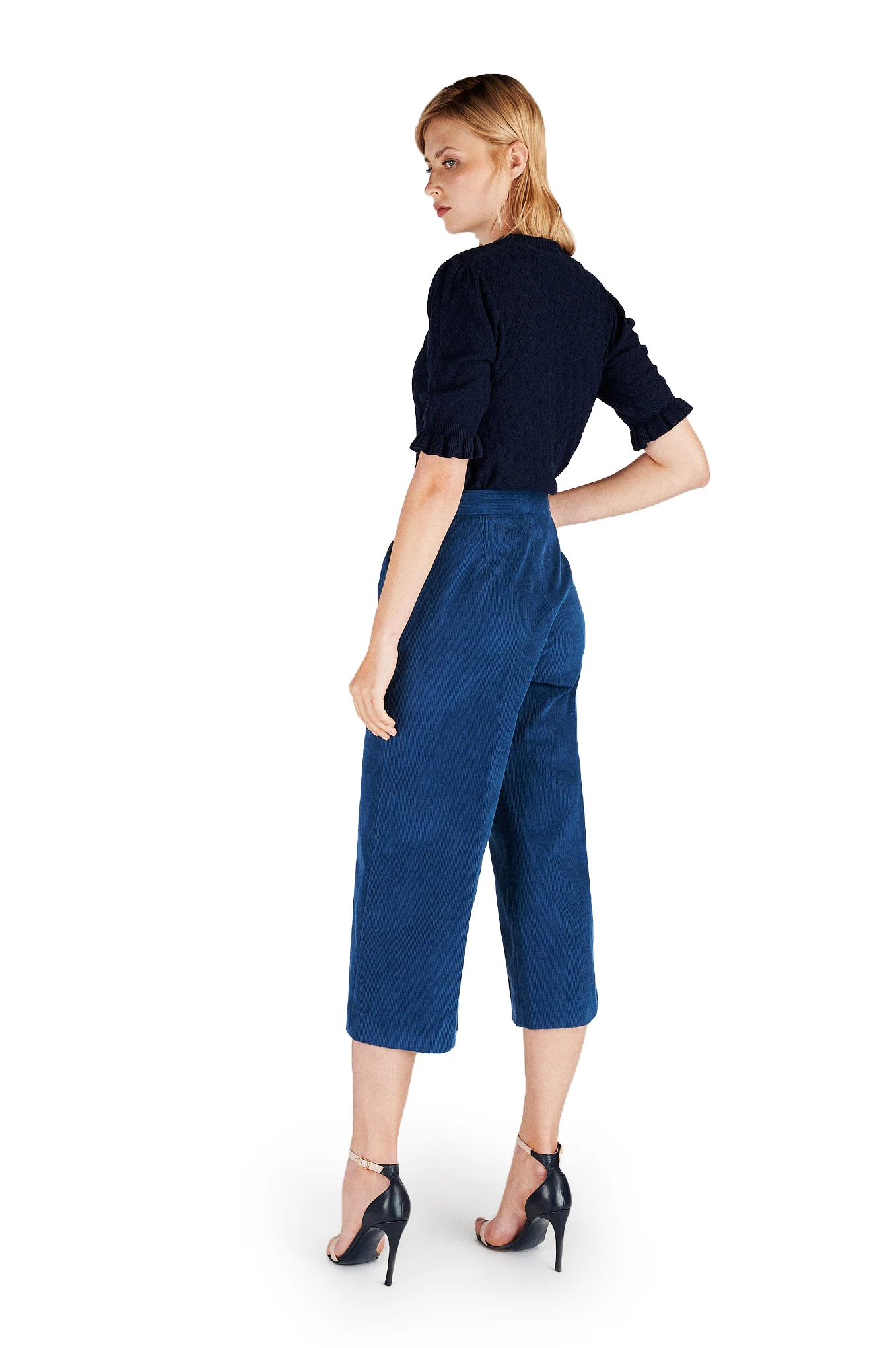 Women's Regular Fit Casual Knitted Sweater - Image 3