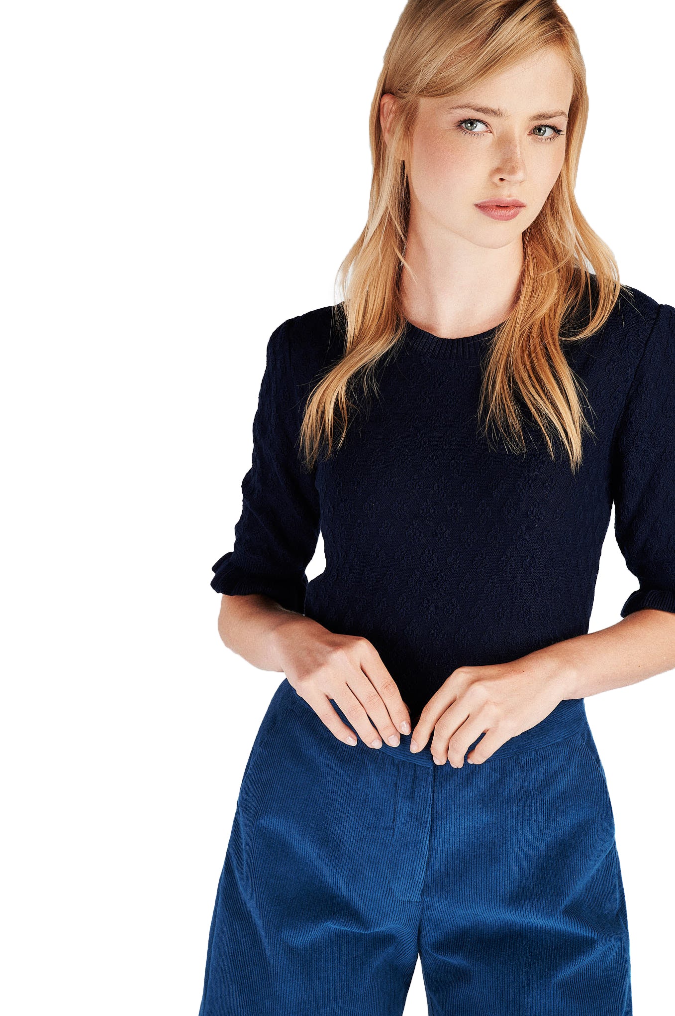 Women's Regular Fit Casual Knitted Sweater - Image 4