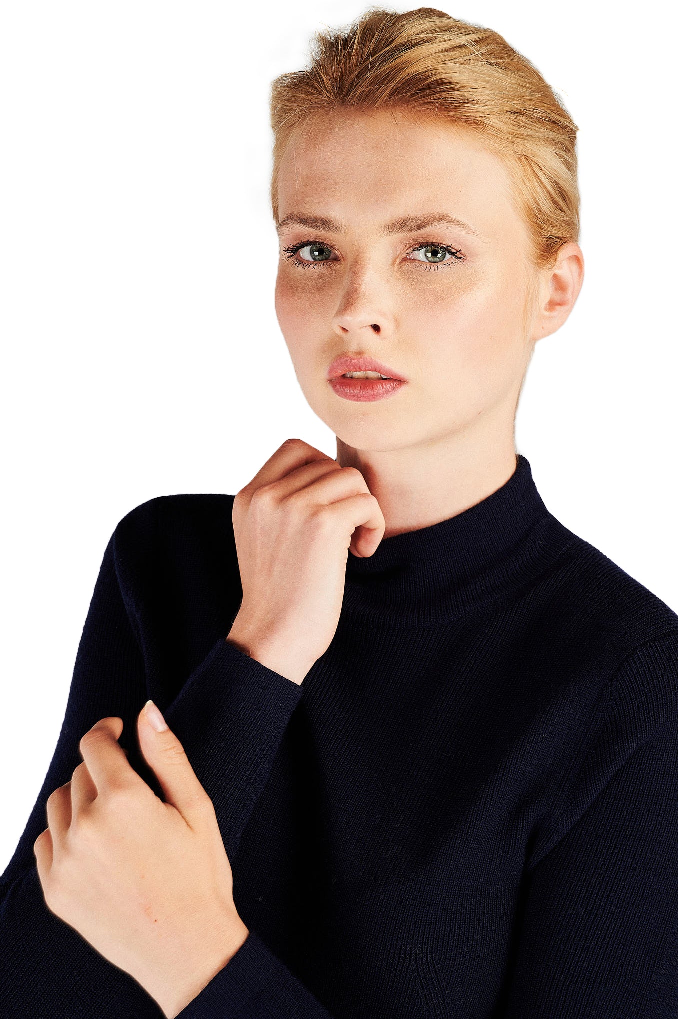 Women's Regular Fit Casual Knitted Sweater - Image 11