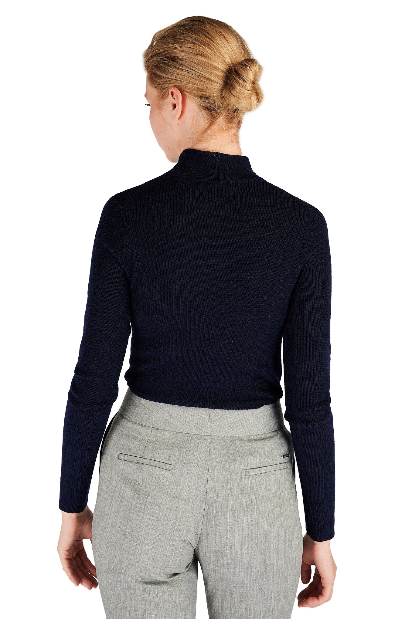 Women's Regular Fit Casual Knitted Sweater - Image 12