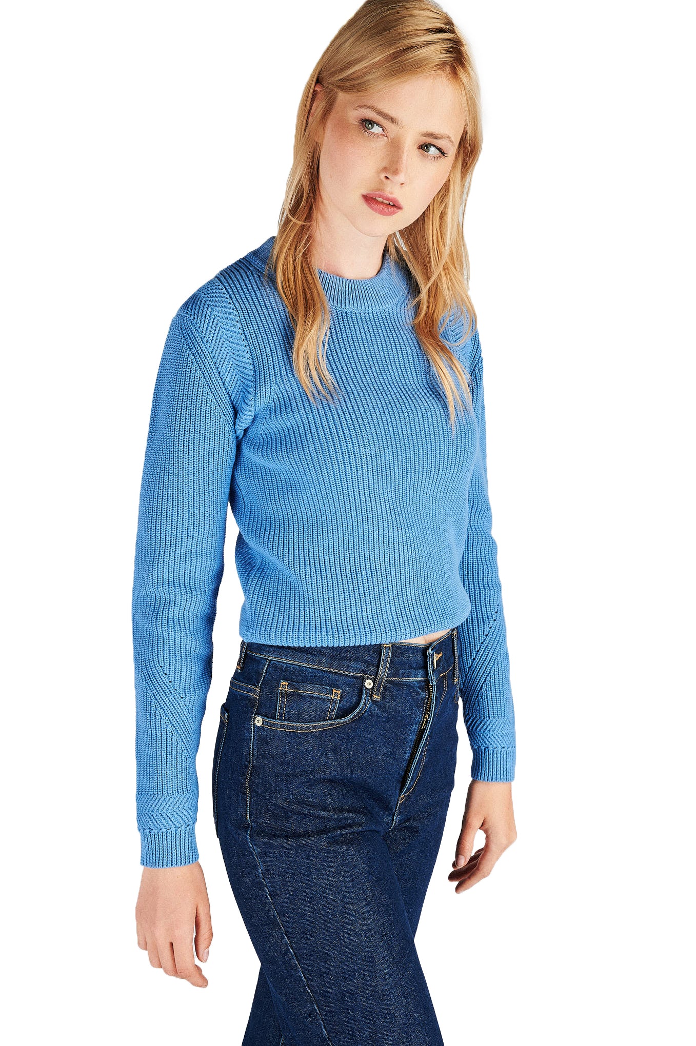Women's Regular Fit Casual Knitted Sweater - Image 3