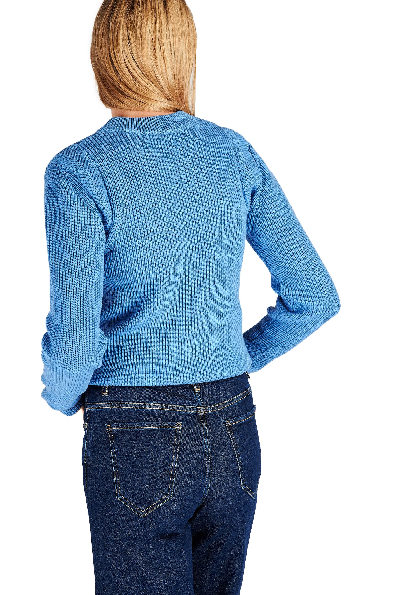 Women's Regular Fit Casual Knitted Sweater - Image 4