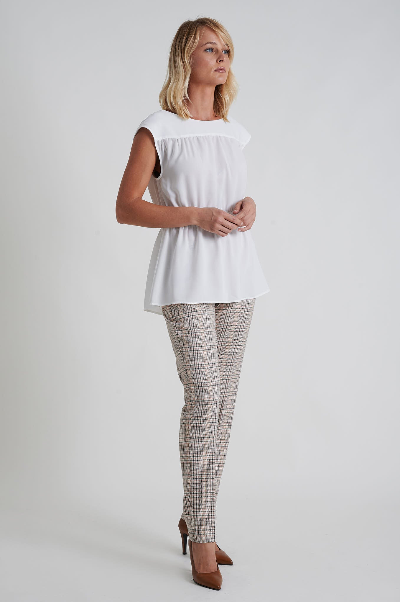 Women's Regular Fit Classic Trousers
