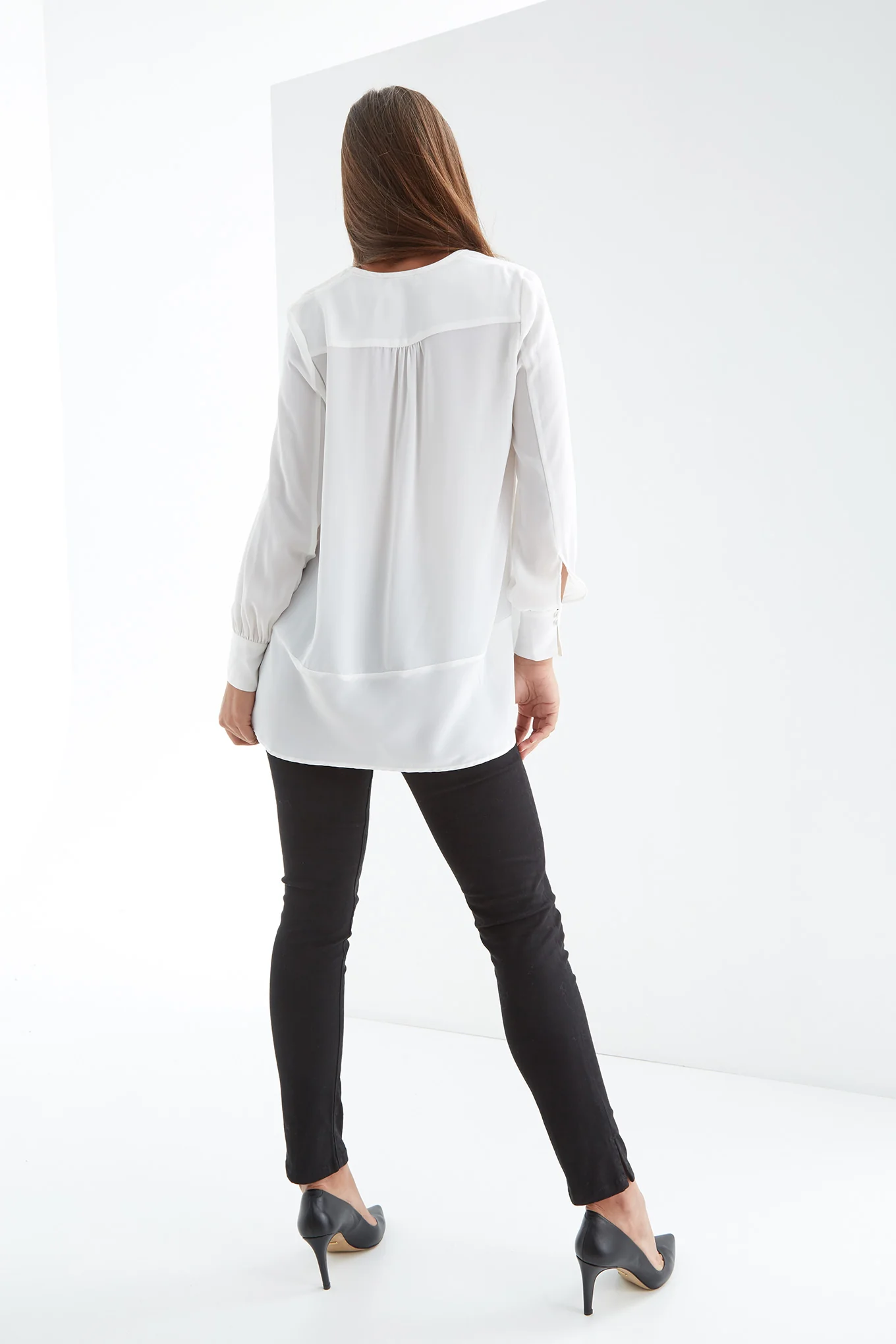 Women's Relaxed Fit Blouse - Image 2