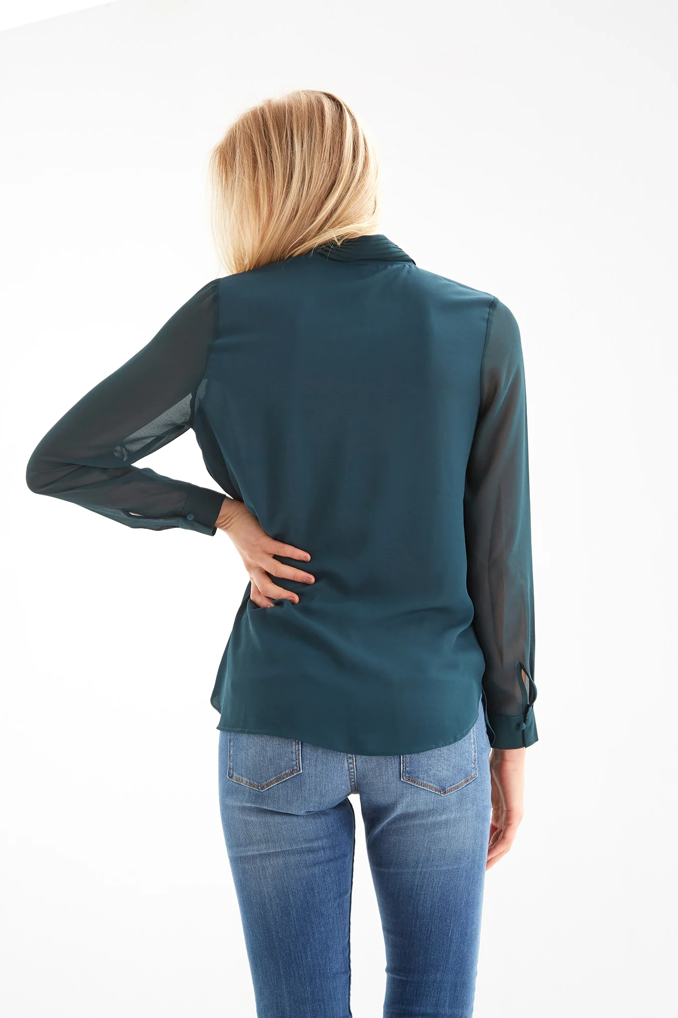 Women's Sheer Blouse - Image 7