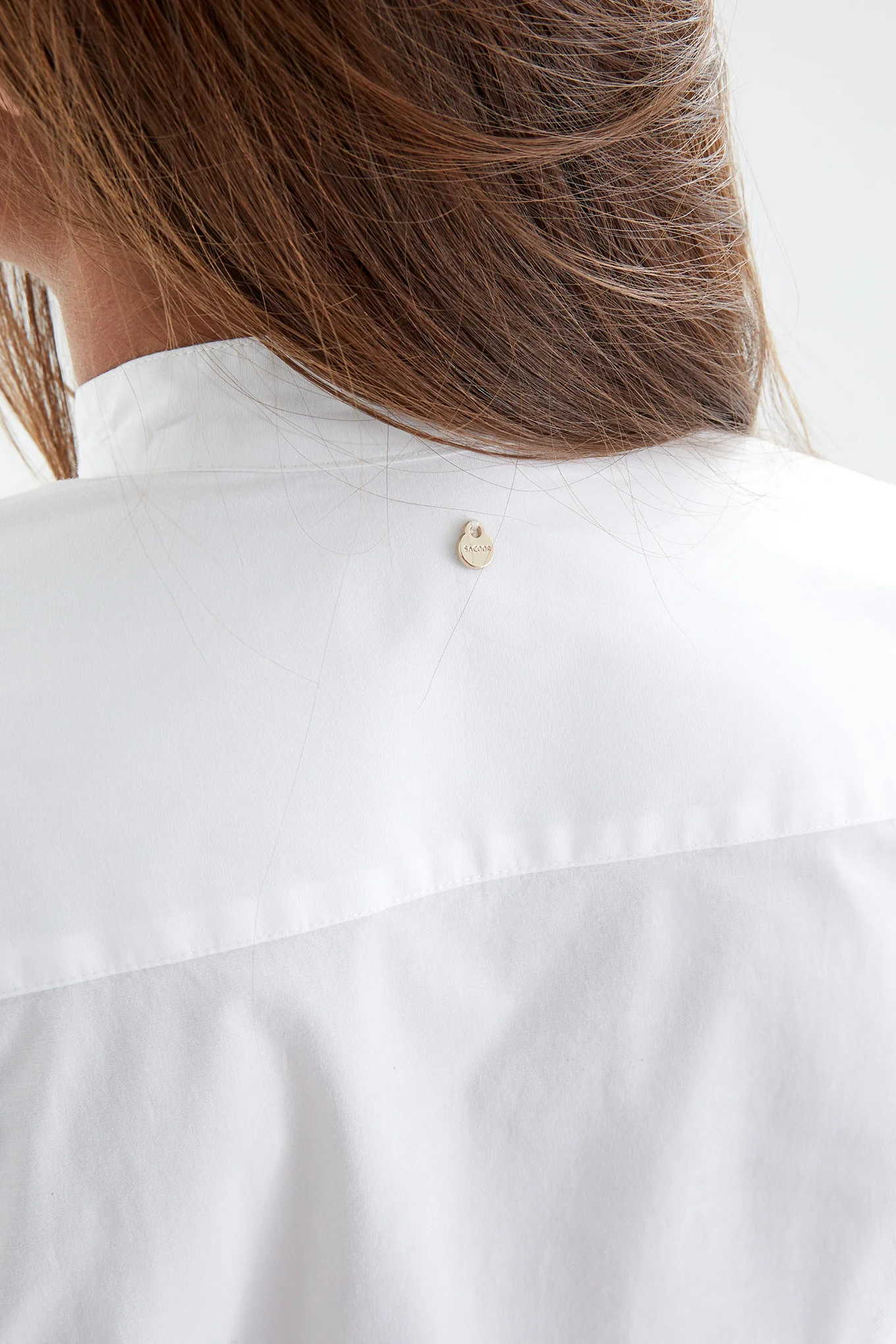 Women's Shirt Mao Collar - Image 5