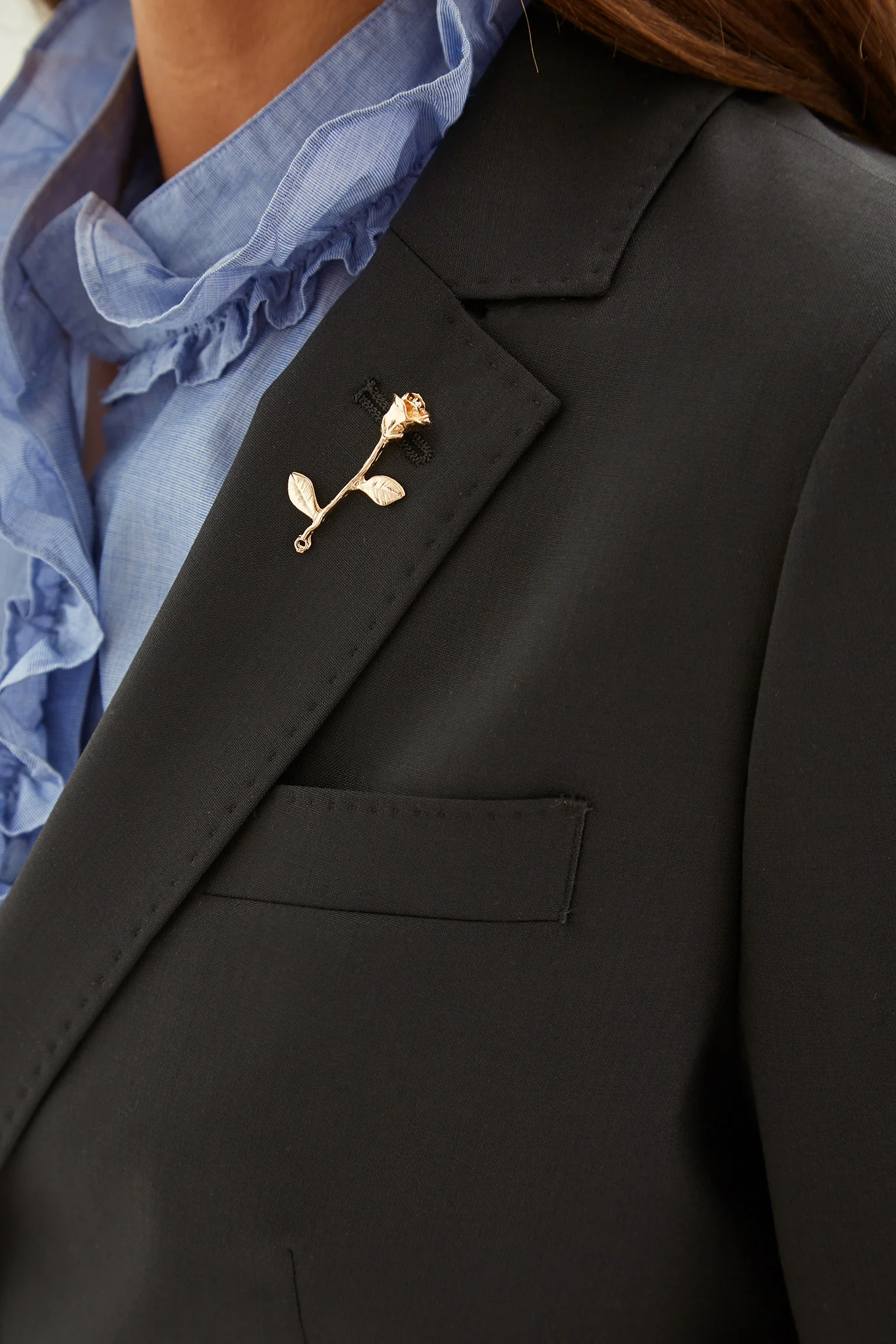 Women's Slim Classic Suit - Image 5