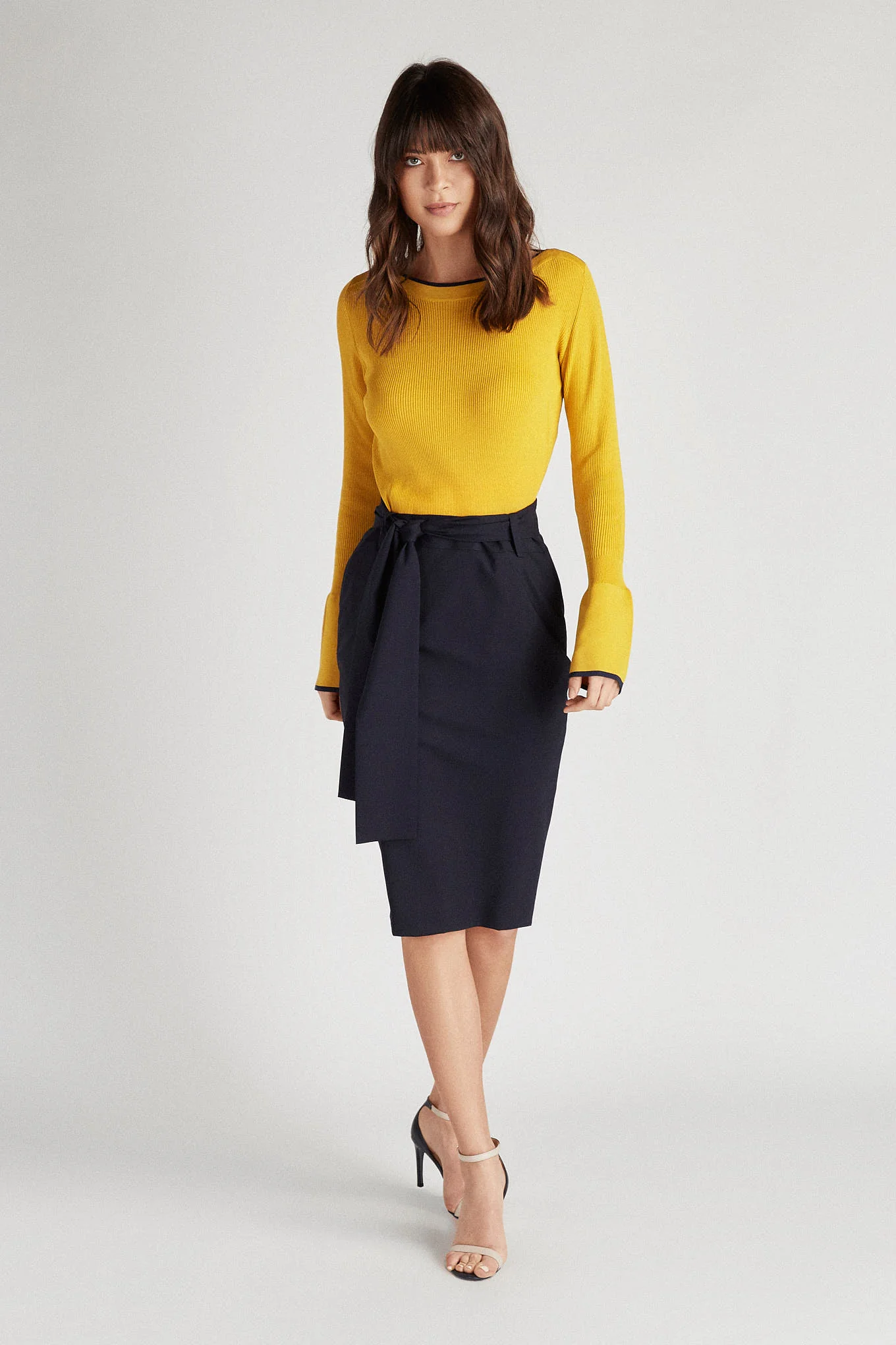 Women's Slim Fit Casual Knitted Sweater - Image 4