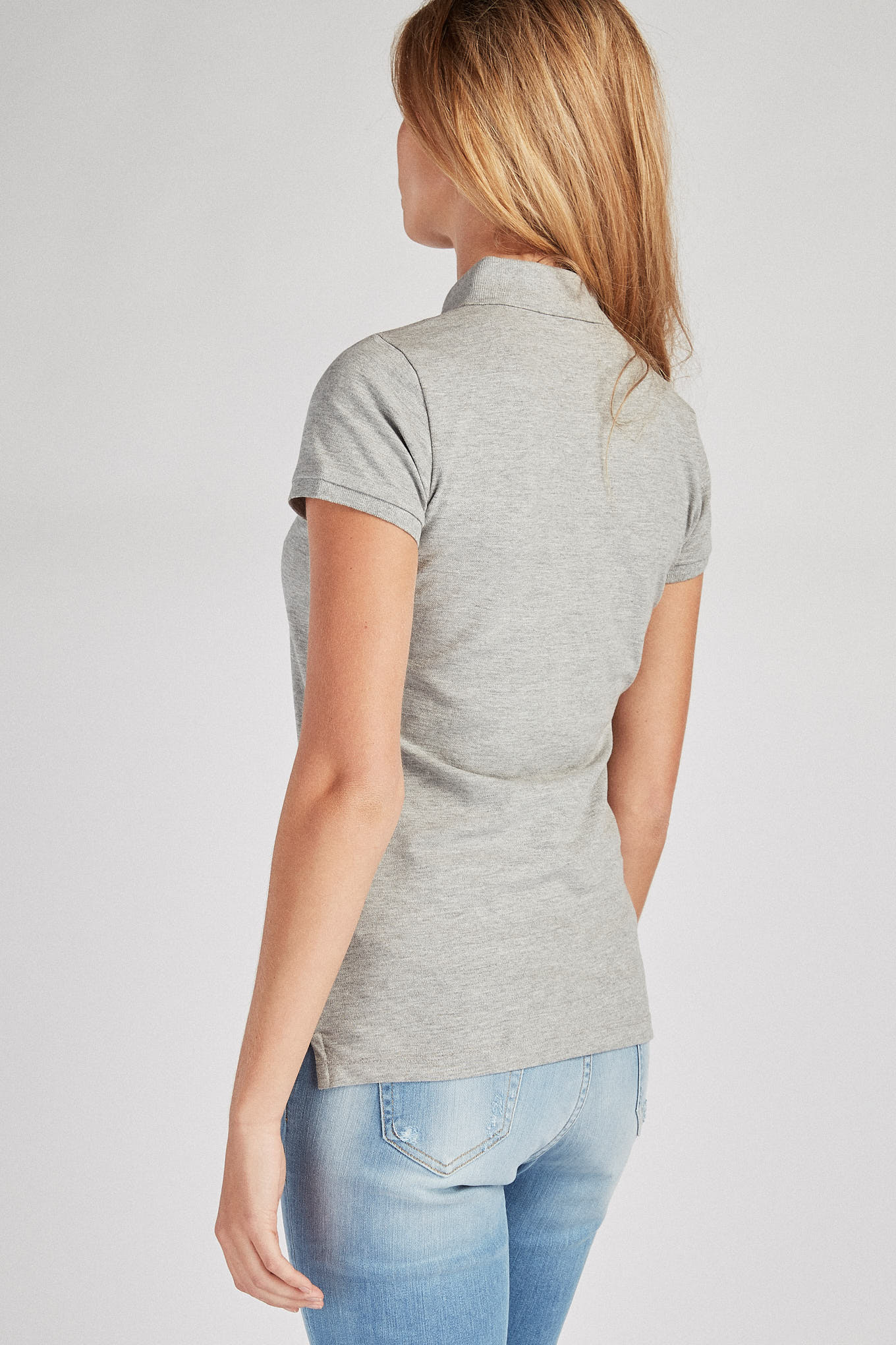 Women's Sport Slim Fit Piqué Polo Shirt - Image 7