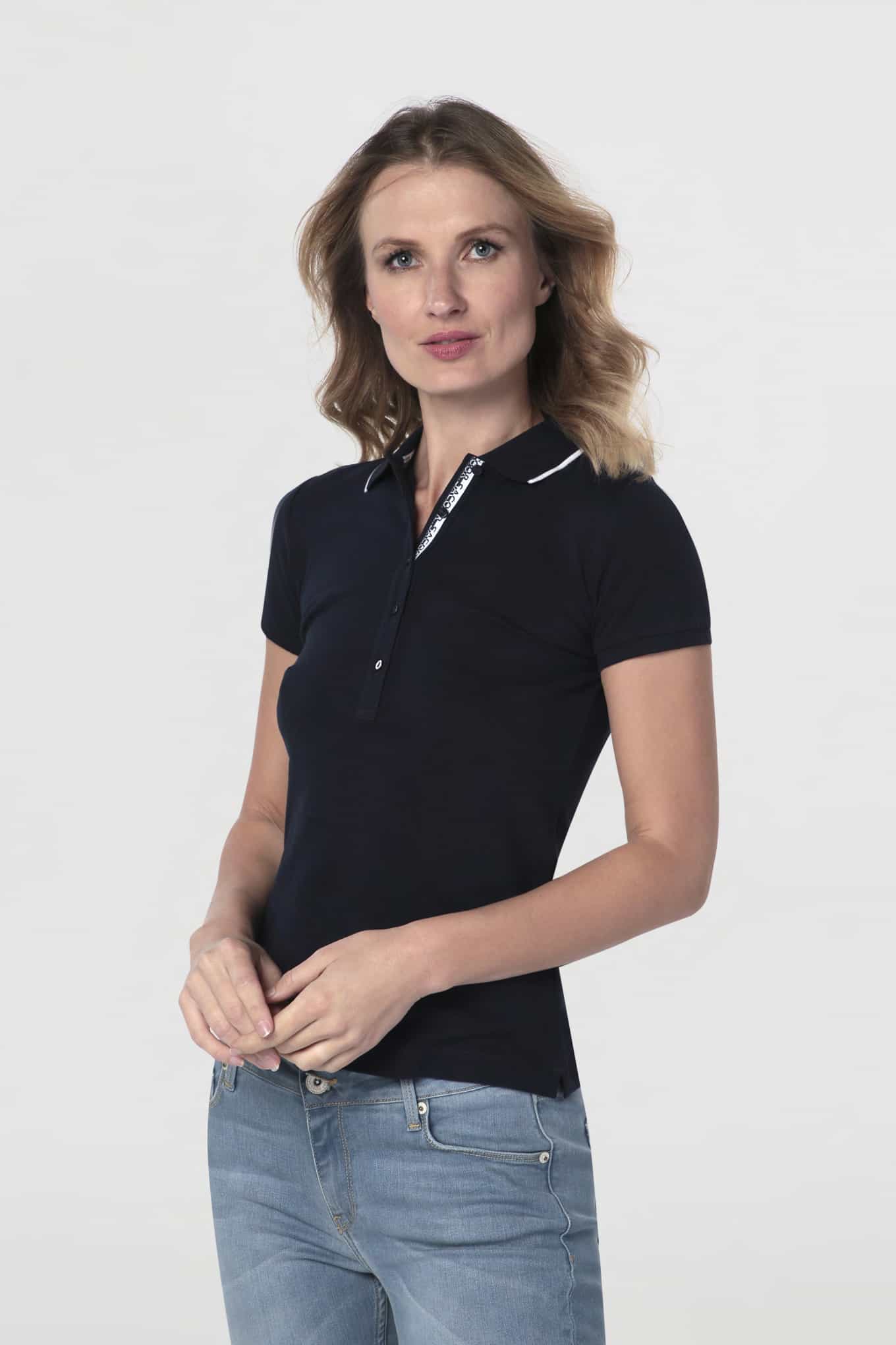 Women's Sports Slim Fit Polo Piqué - Image 2