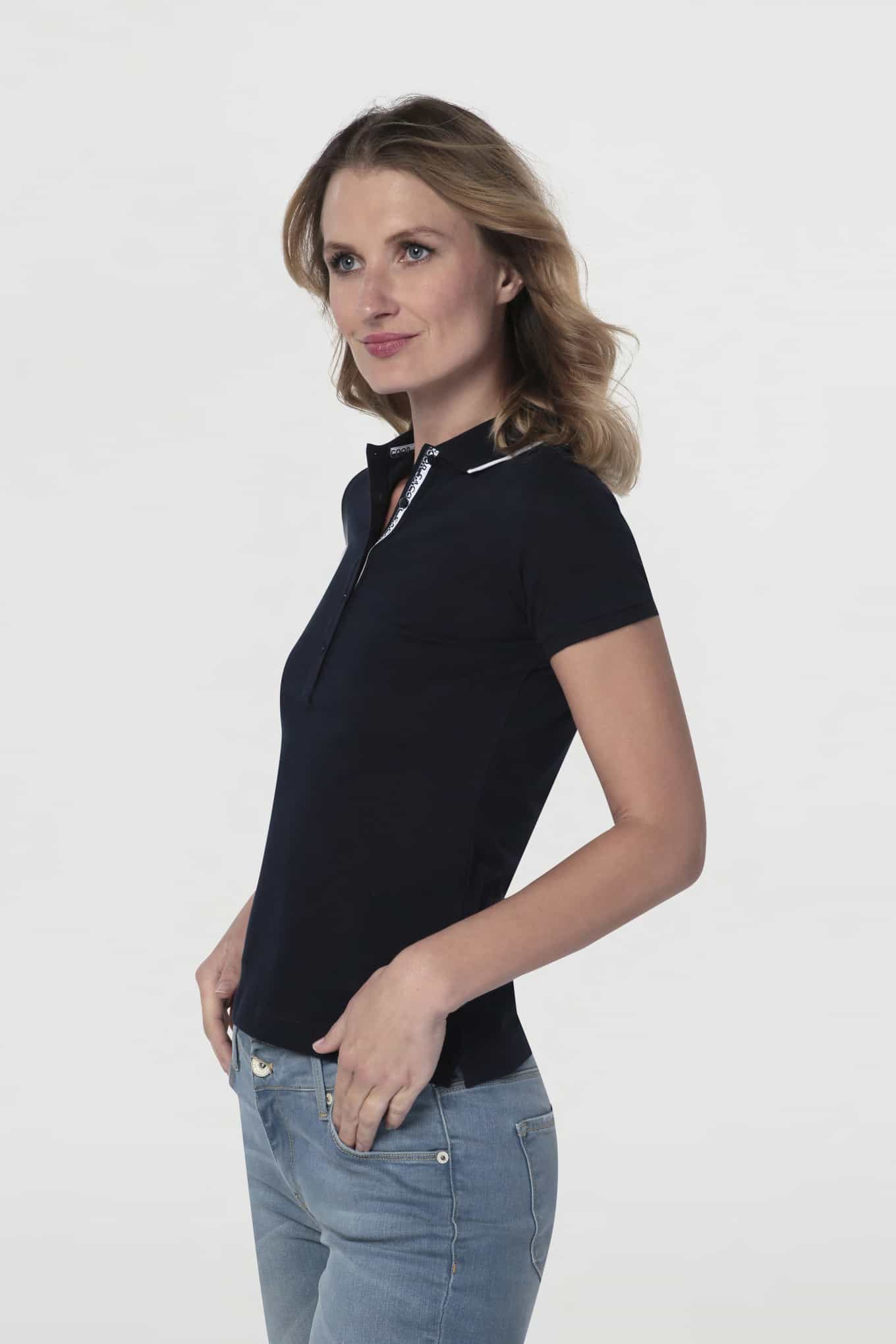 Women's Sports Slim Fit Polo Piqué - Image 3
