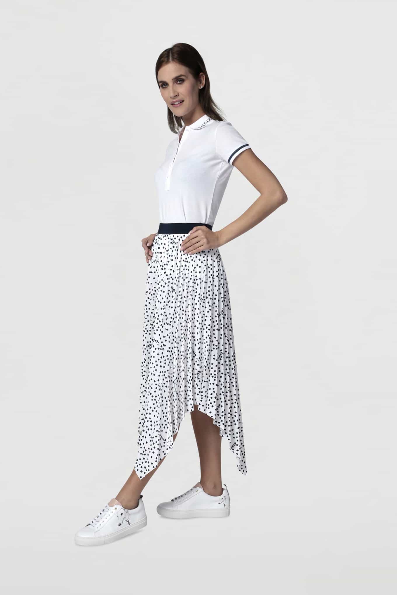 Women's Sports Slim Fit Polo Piqué - Image 12