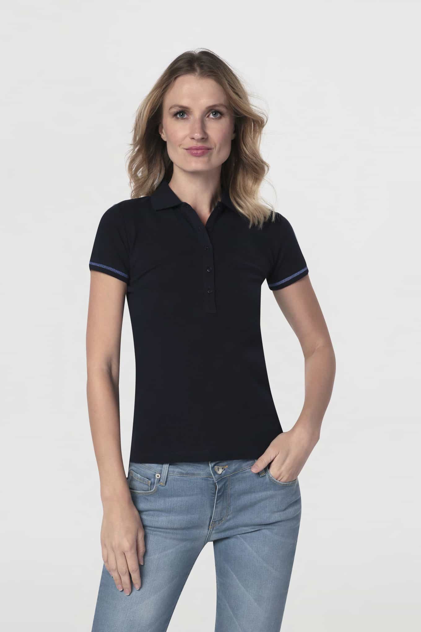 Women's Sports Slim Fit Polo Piqué - Image 2