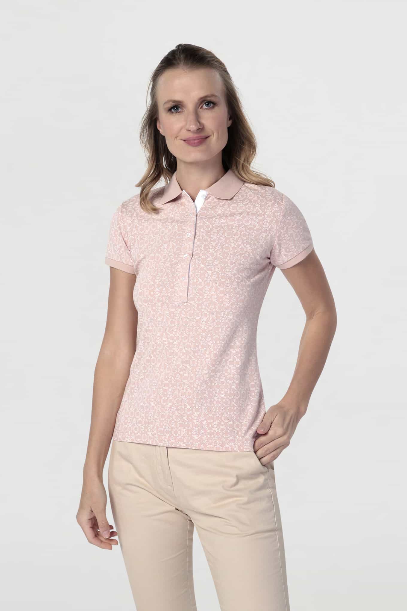 Women's Sports Slim Fit Polo Piqué - Image 2
