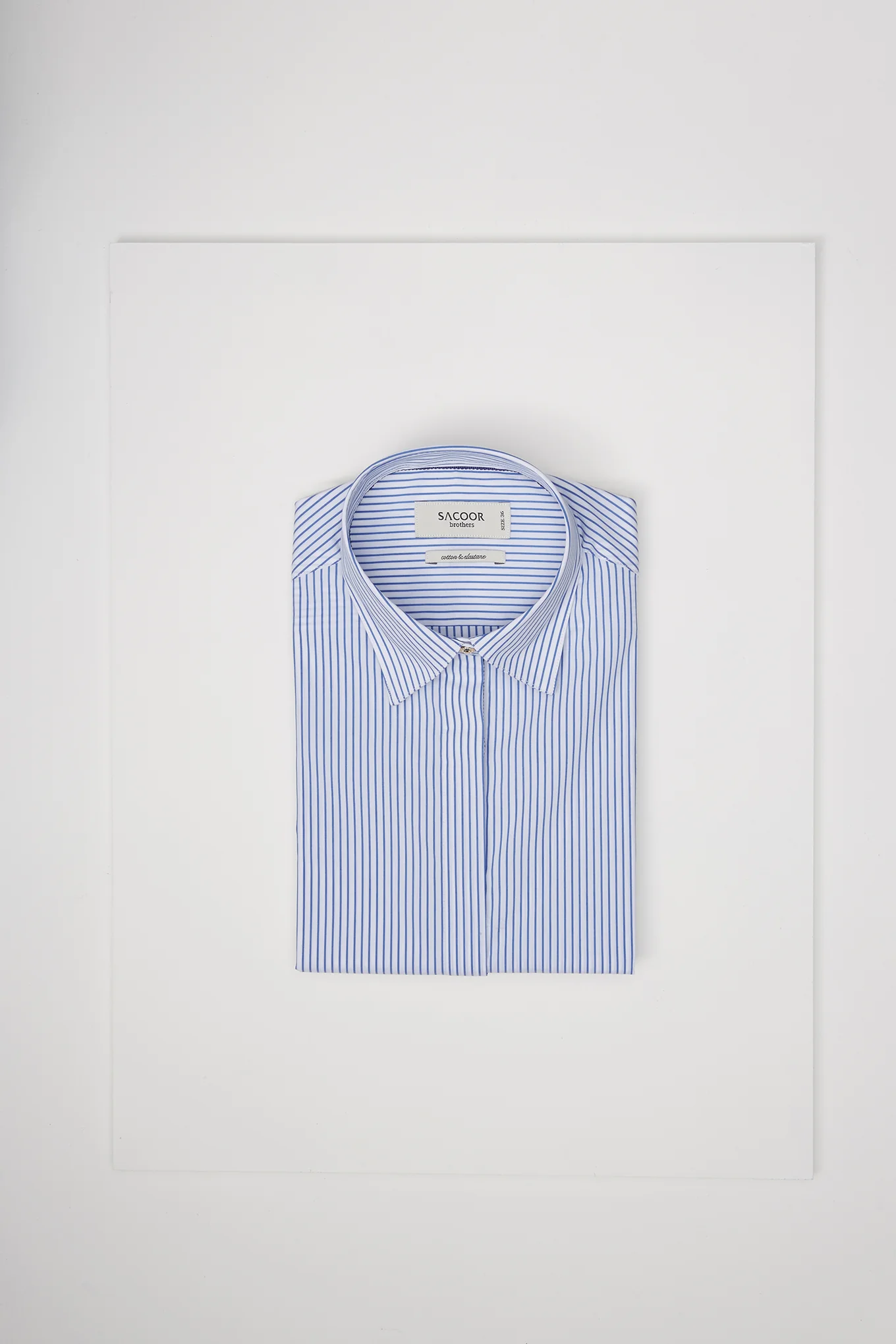 Women's Striped Classic Shirt - Image 2