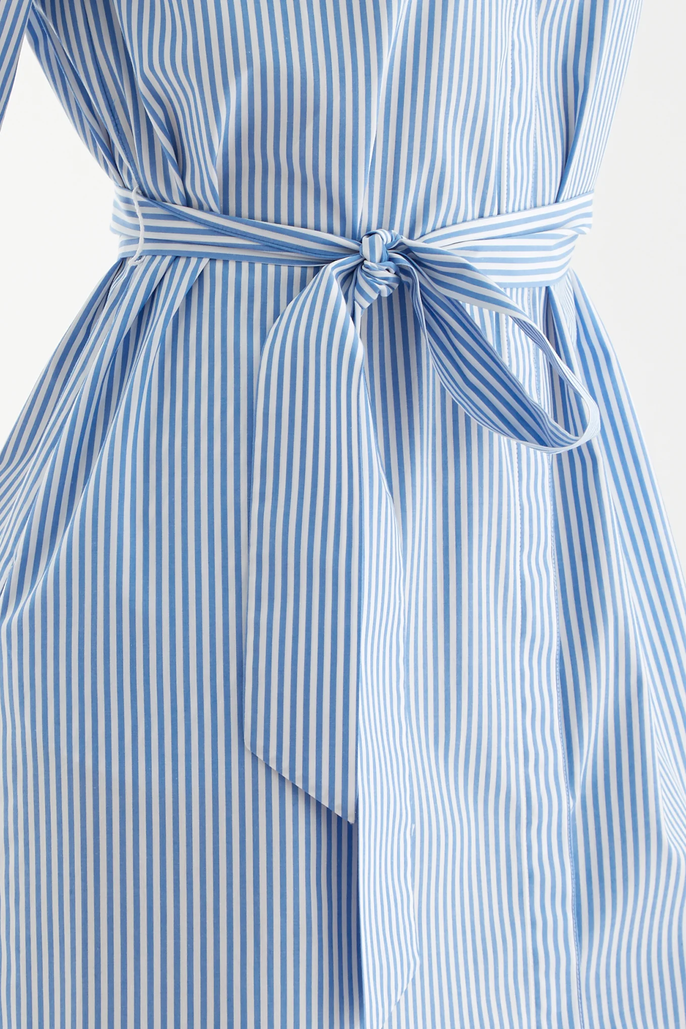 Women's Striped Shirt Dress - Image 3