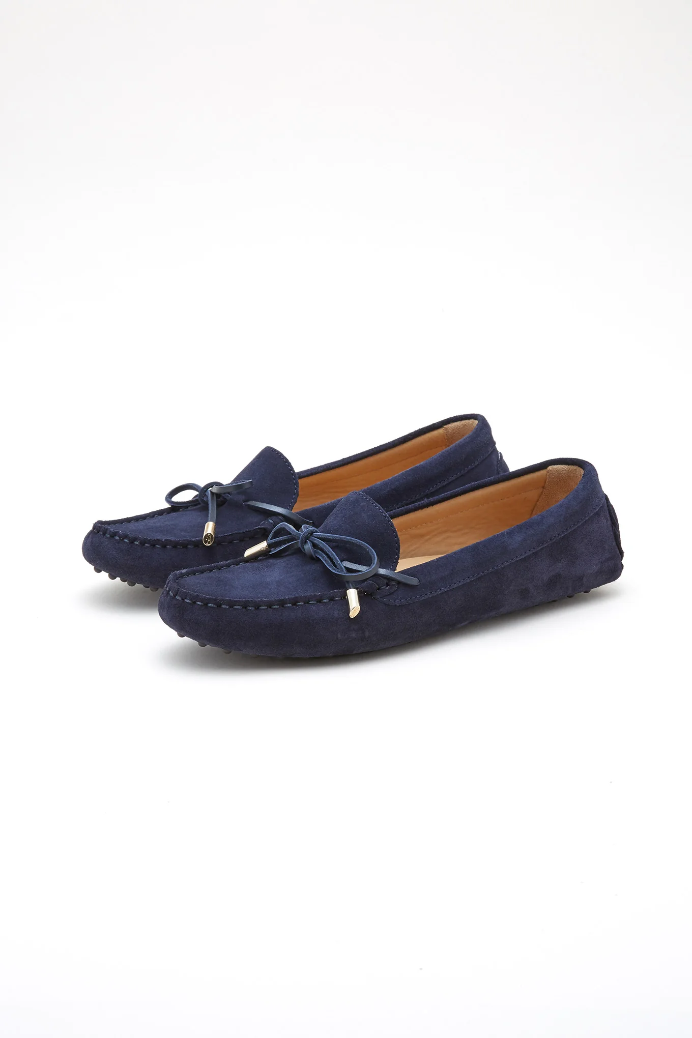 Women's Suede Drivers - Image 2