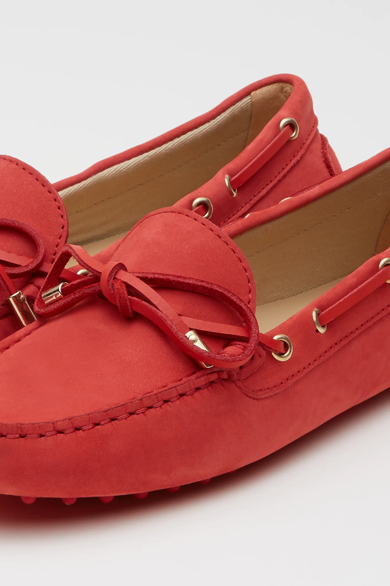 Women's Suede Leather Drivers - Image 12