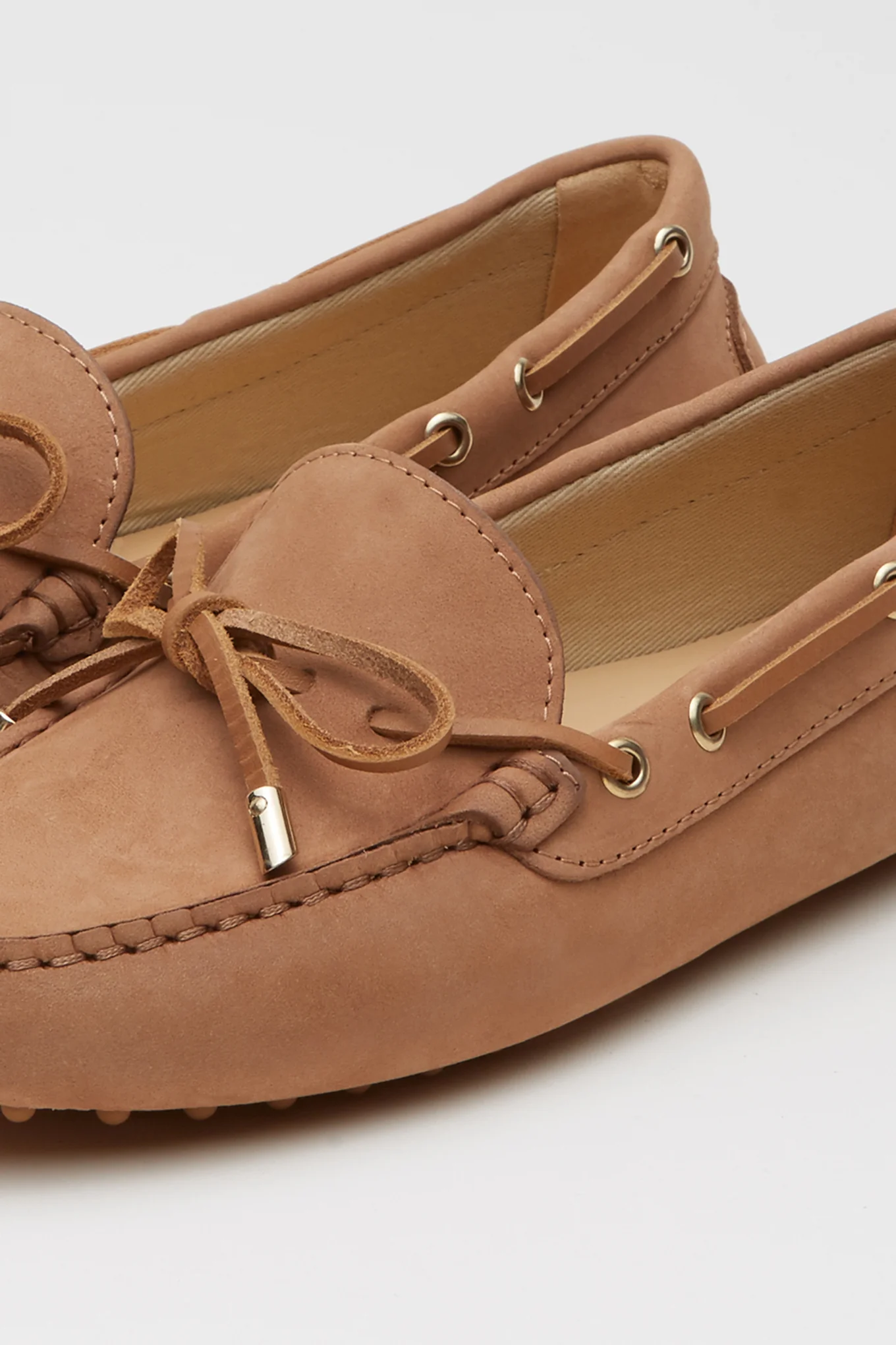 Women's Suede Leather Drivers - Image 6