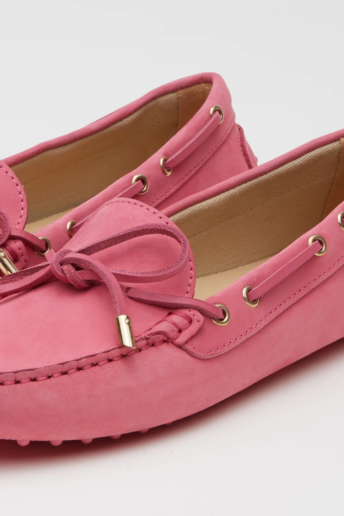 Women's Suede Leather Drivers - Image 9