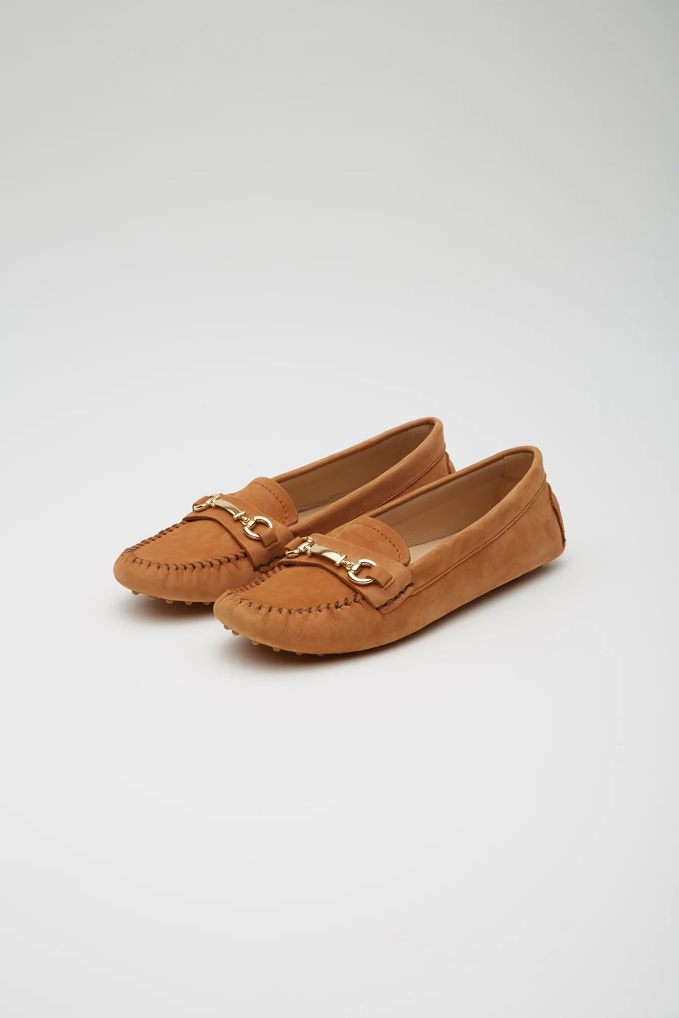 Women's Suede Leather Drivers - Image 2