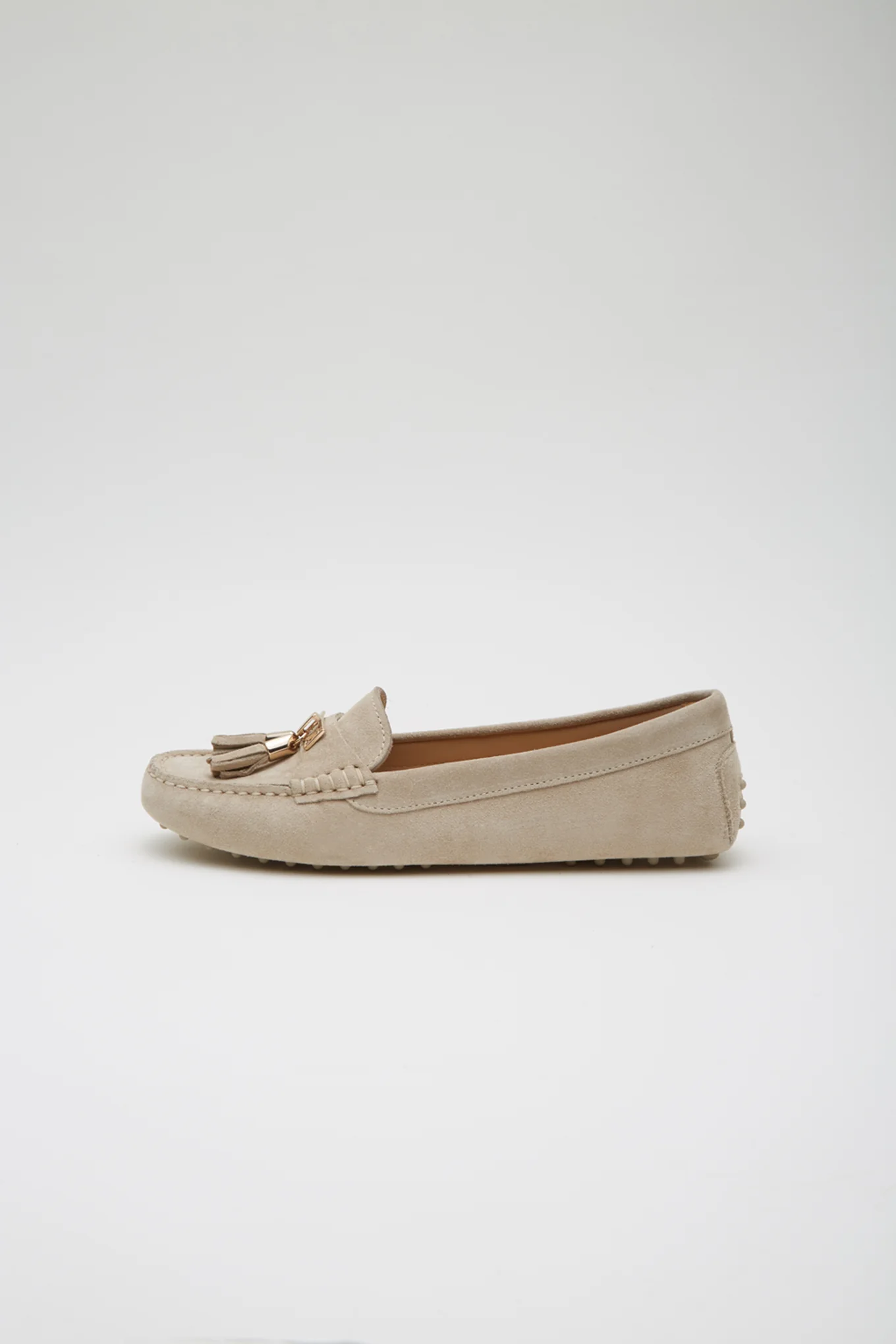 Women's Suede Leather Drivers - Image 7