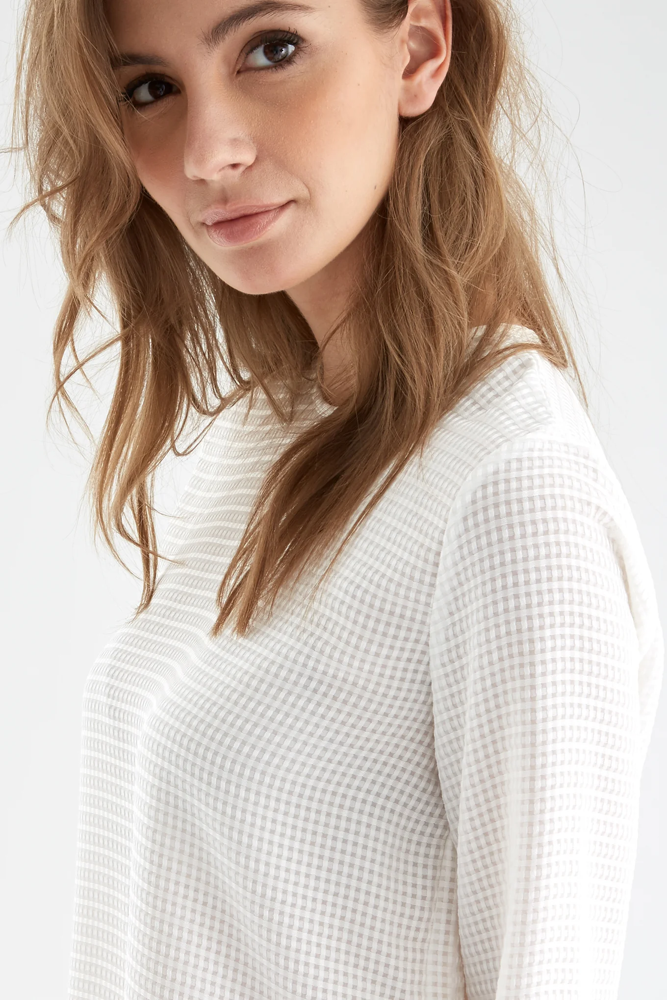 Women's Transparent Blouse - Image 10