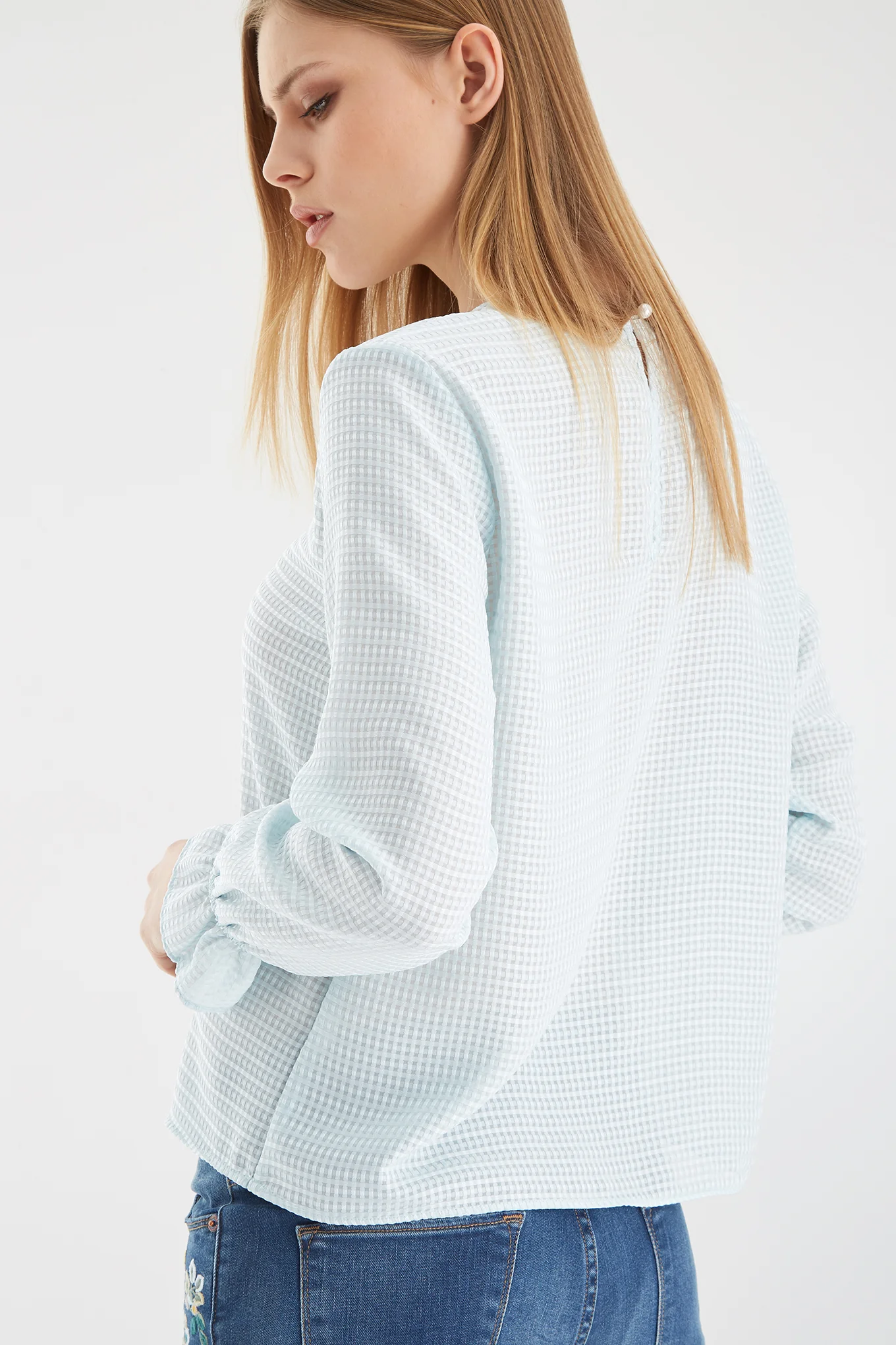 Women's Transparent Blouse - Image 2