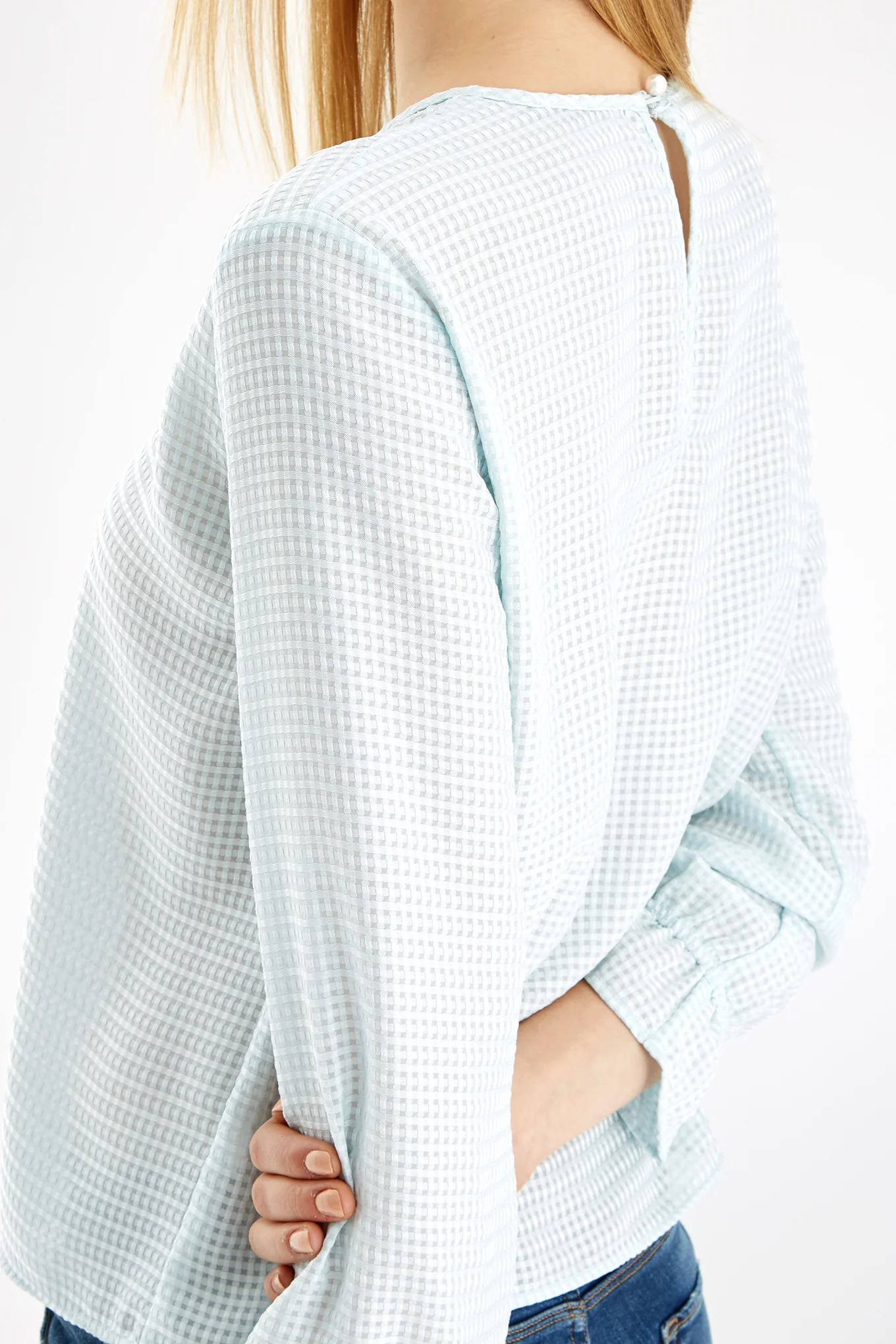 Women's Transparent Blouse - Image 5