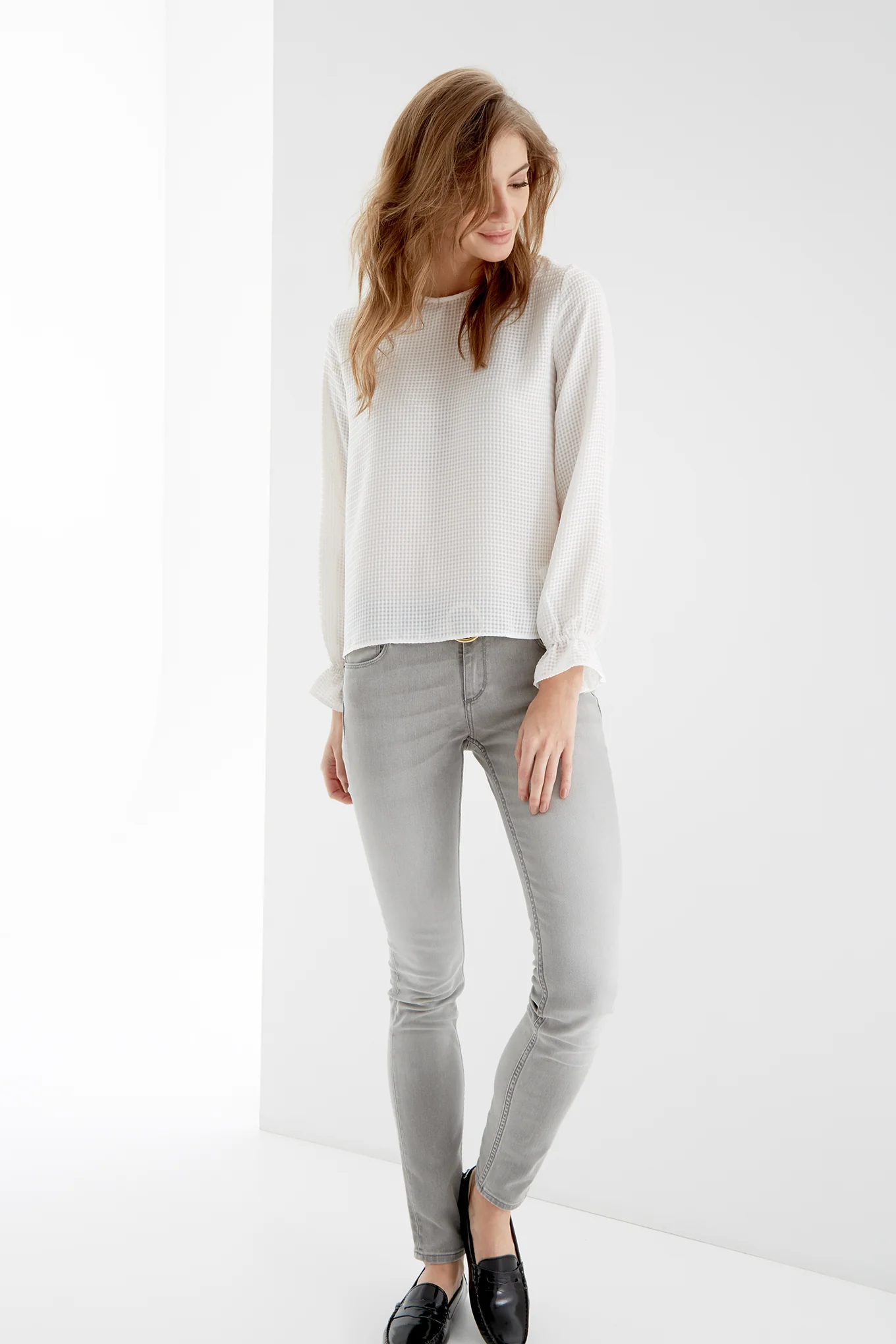 Women's Transparent Blouse - Image 8