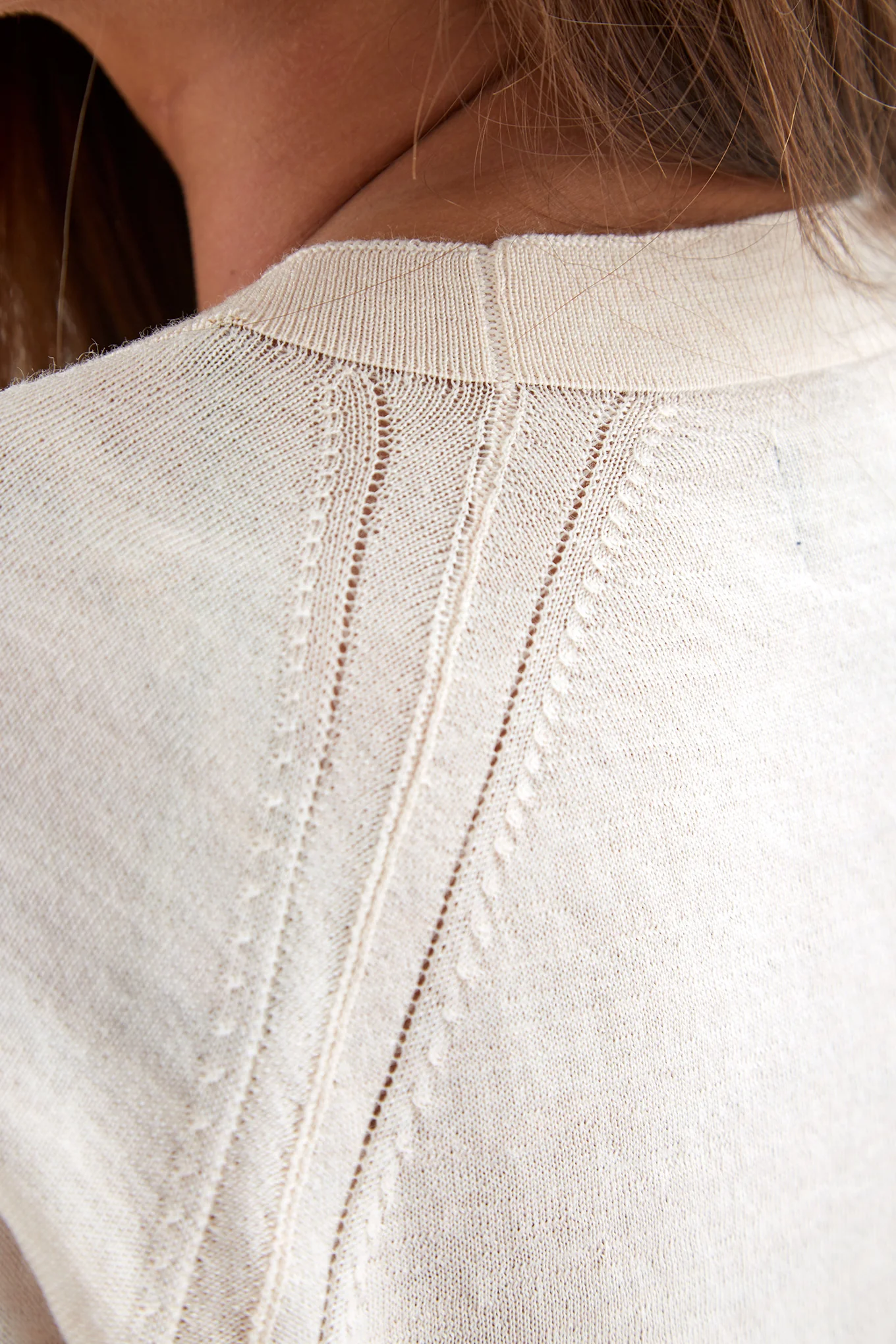 Women's V-Neck Knitwear Sweater - Image 5