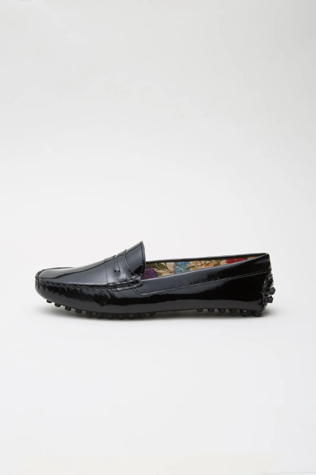 Women's Varnished Leather Drivers - Image 2