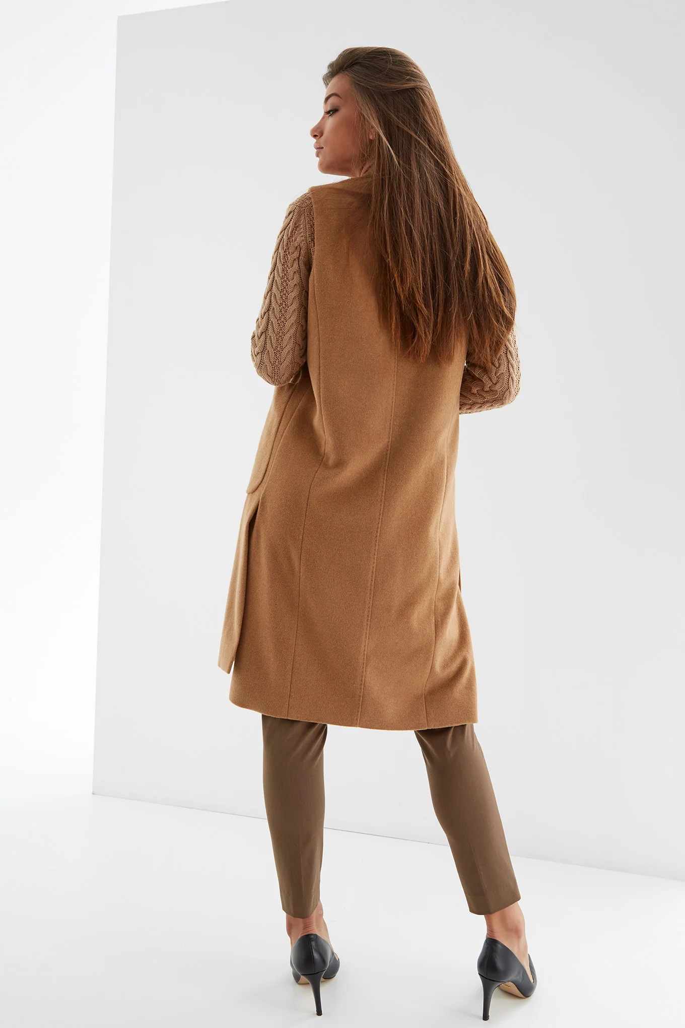 Women's Wool Vest - Image 2