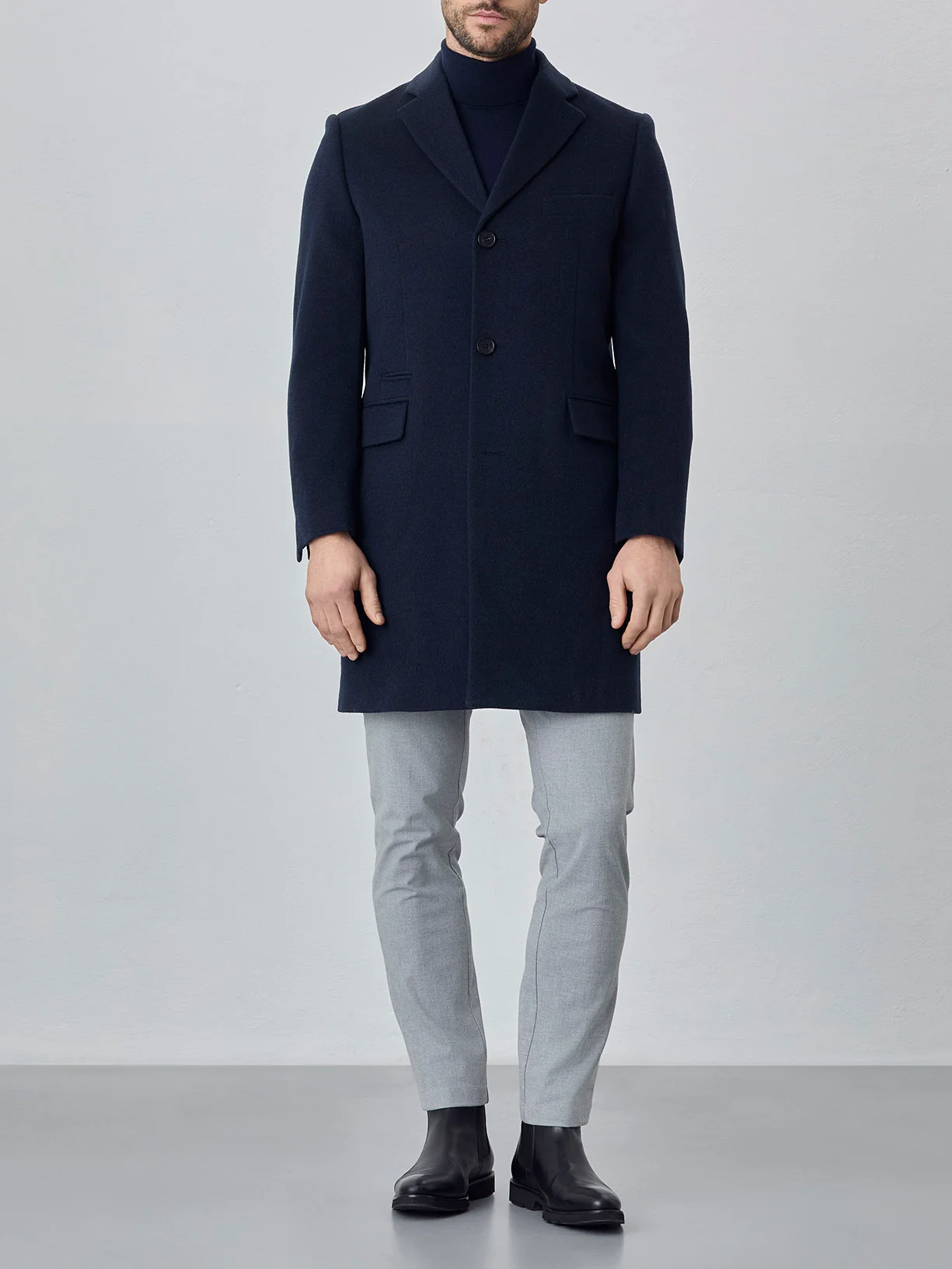 Wool & Cashmere overcoat