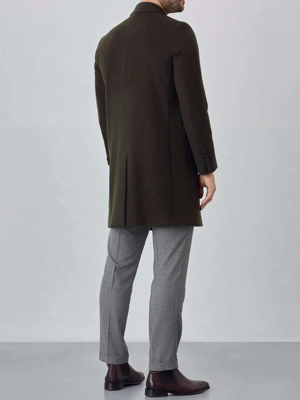 Wool & Cashmere overcoat - Image 10