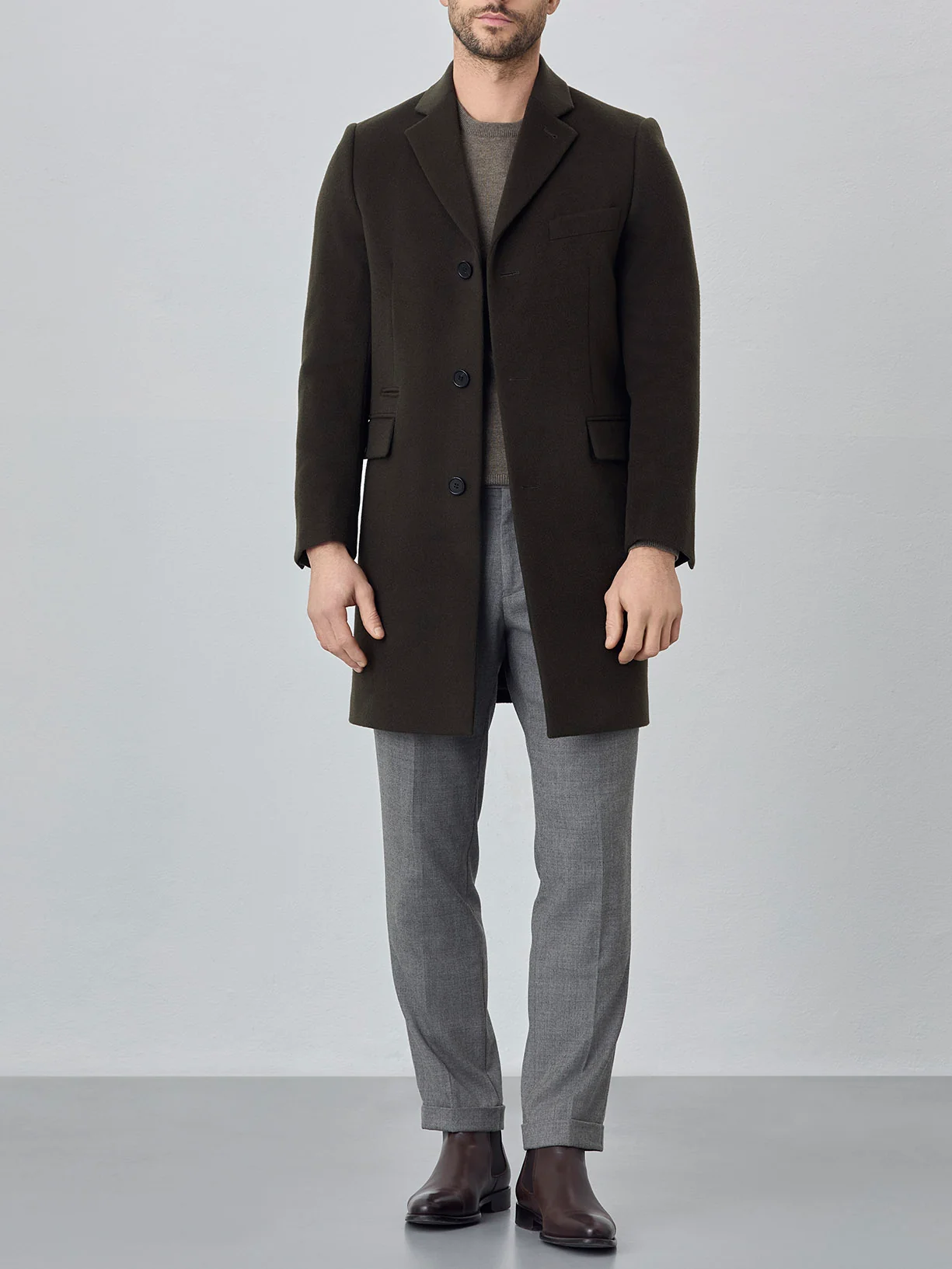 Wool & Cashmere overcoat - Image 6