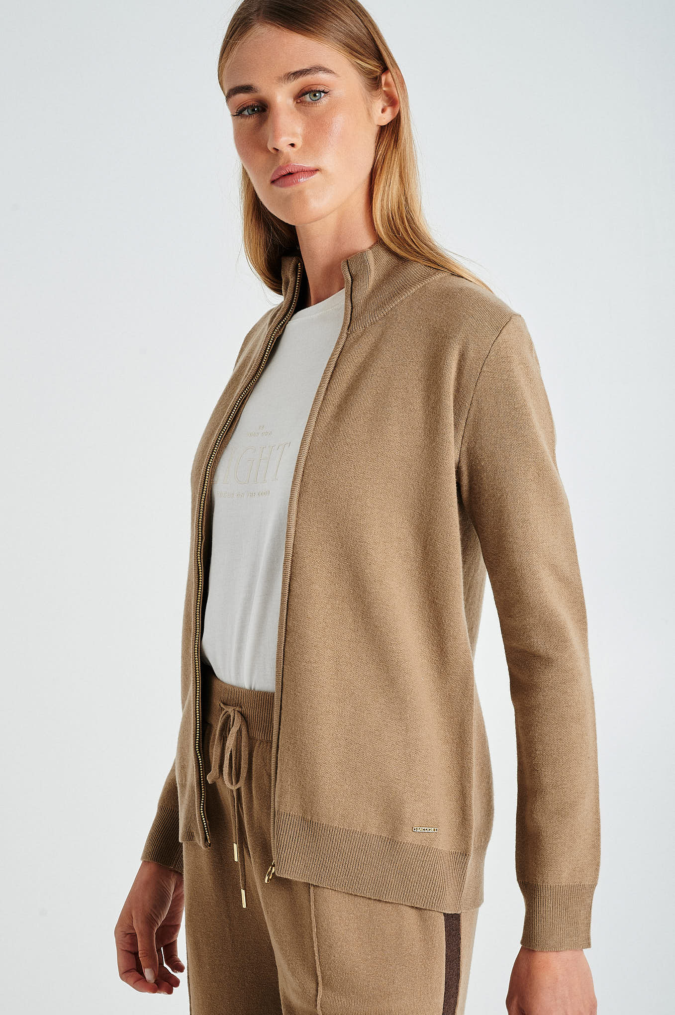 Zipper Cardigan - Image 3