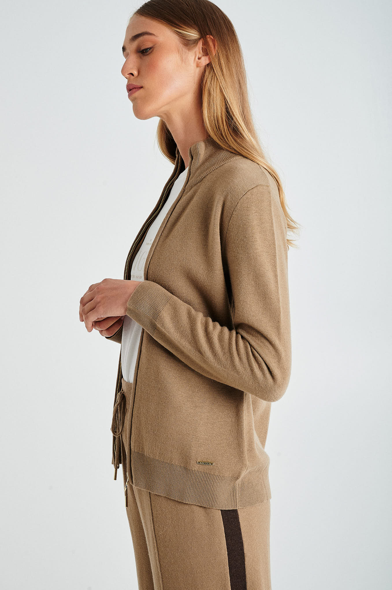 Zipper Cardigan - Image 6